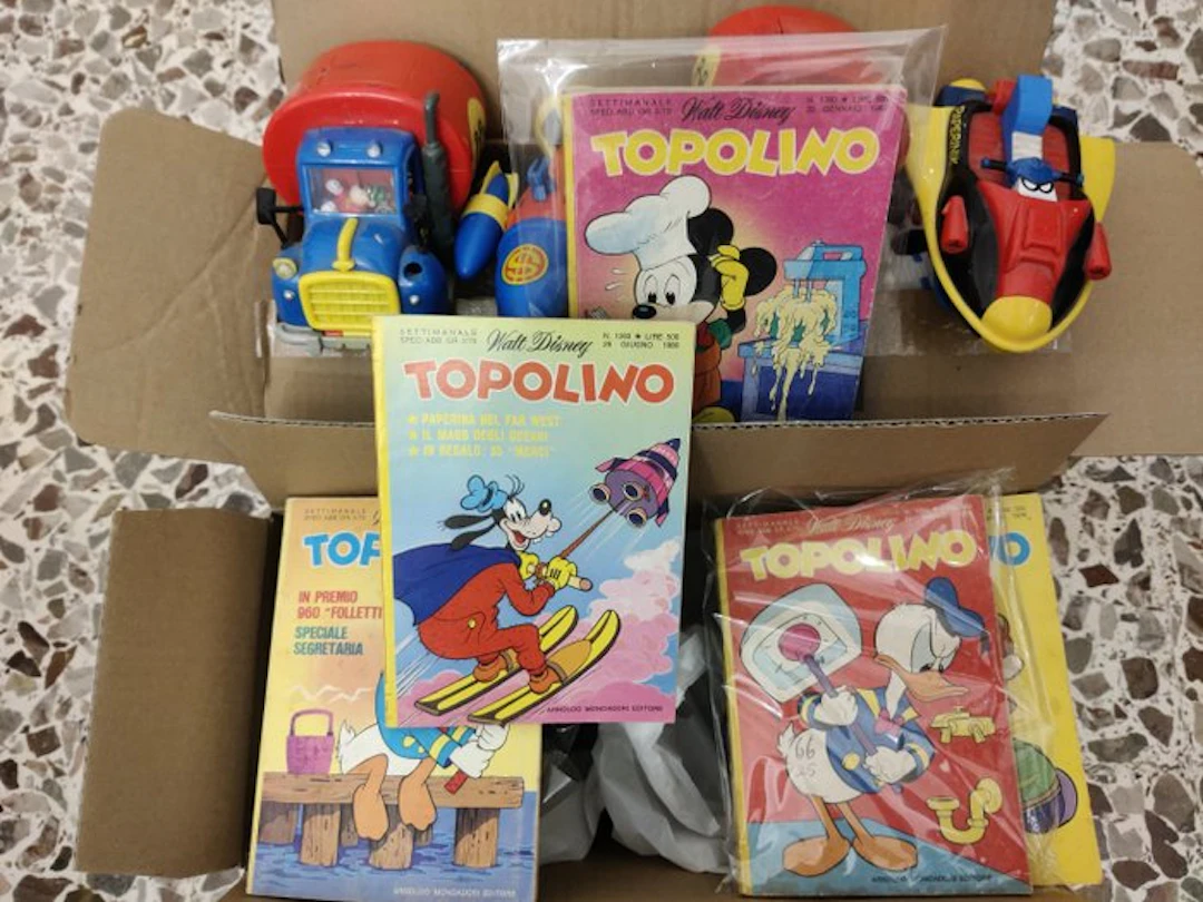 Topolino Mega Scatoloni Disney - Disney