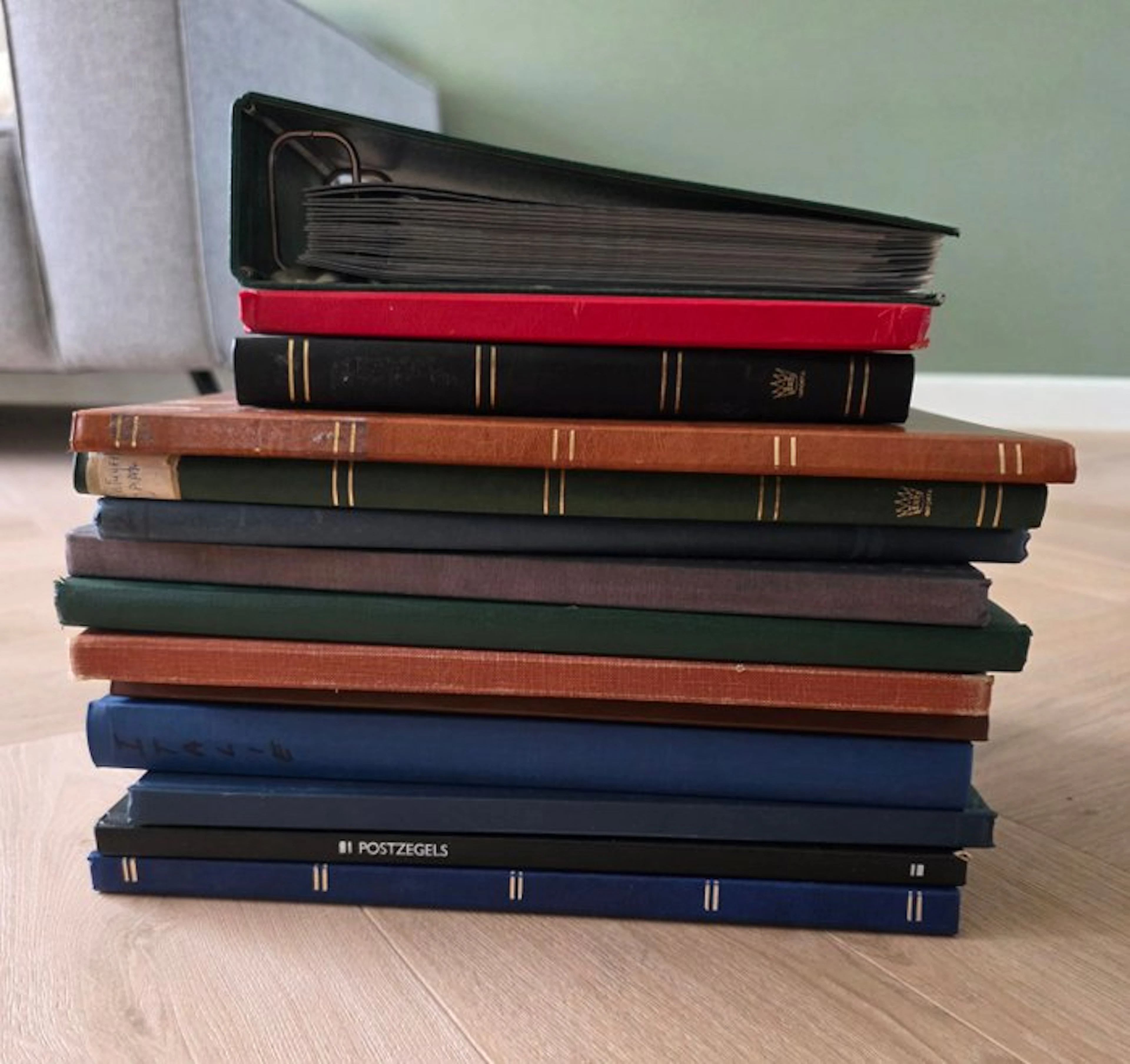 World - 14 books from Stamp World