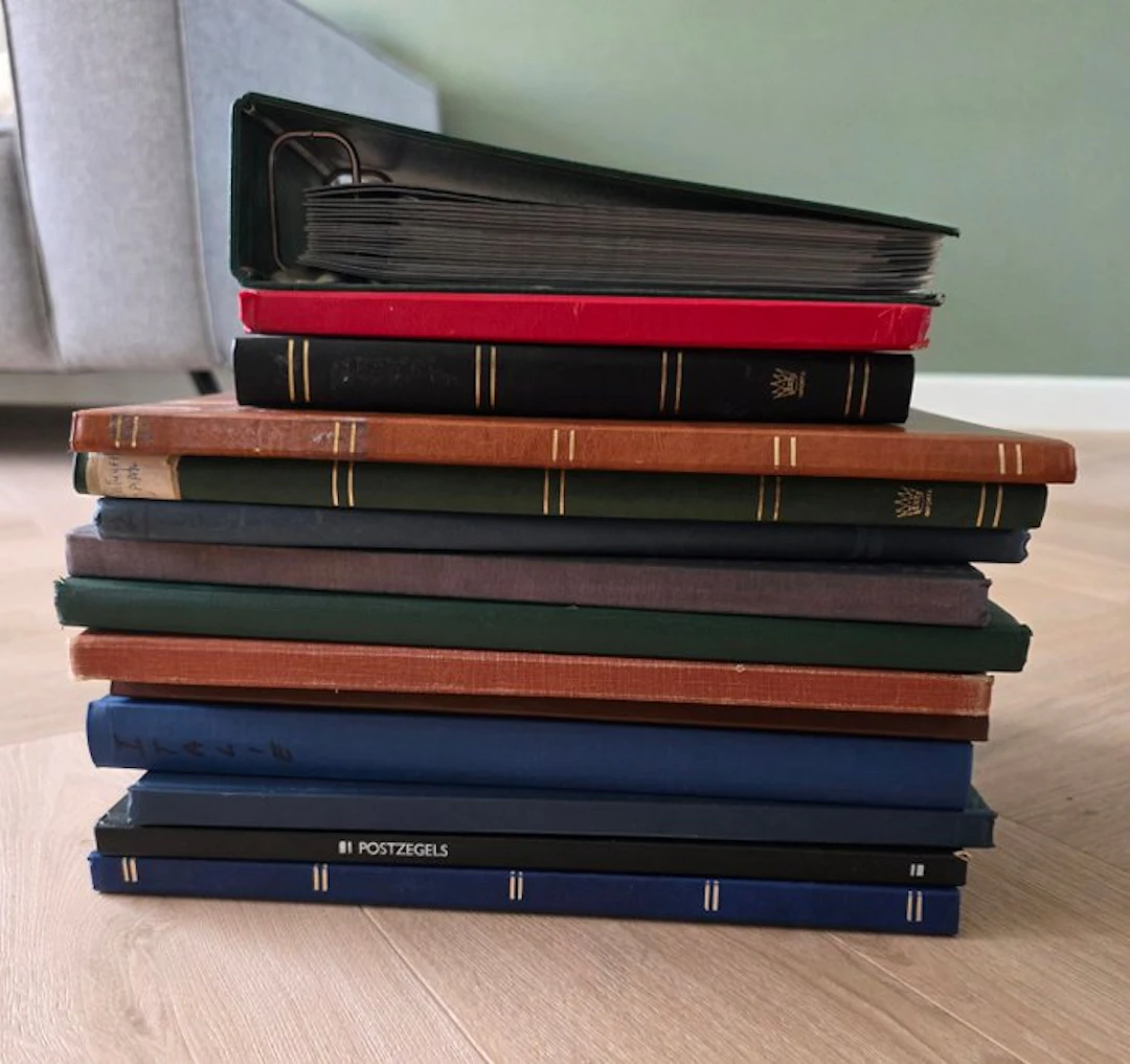 World - 14 books from Stamp World