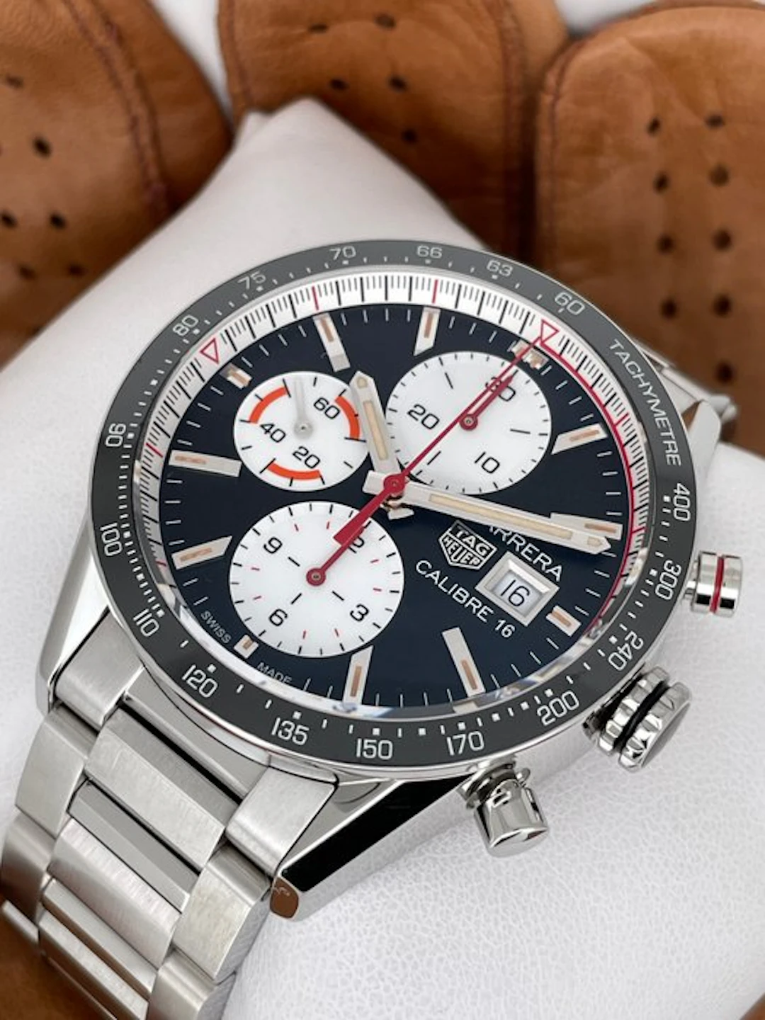 TAG Heuer - Carrera Calibre 16 Chronograph Automatic...