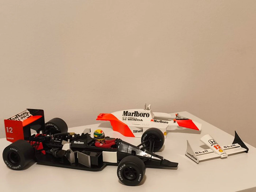 Autoart 1:18 - Model car - McLaren MP4/4 - Ayrton Senna