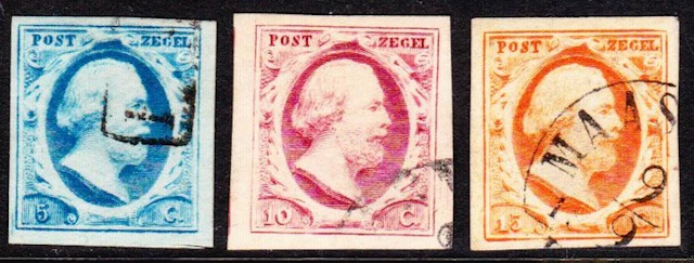 Netherlands 1852 - King William III