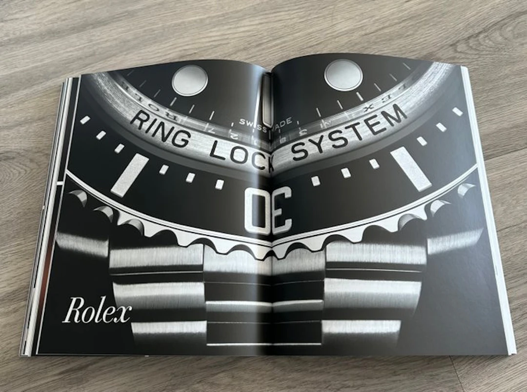Rolex - Book - Mega Big Size - New 100% - No Reserve Price