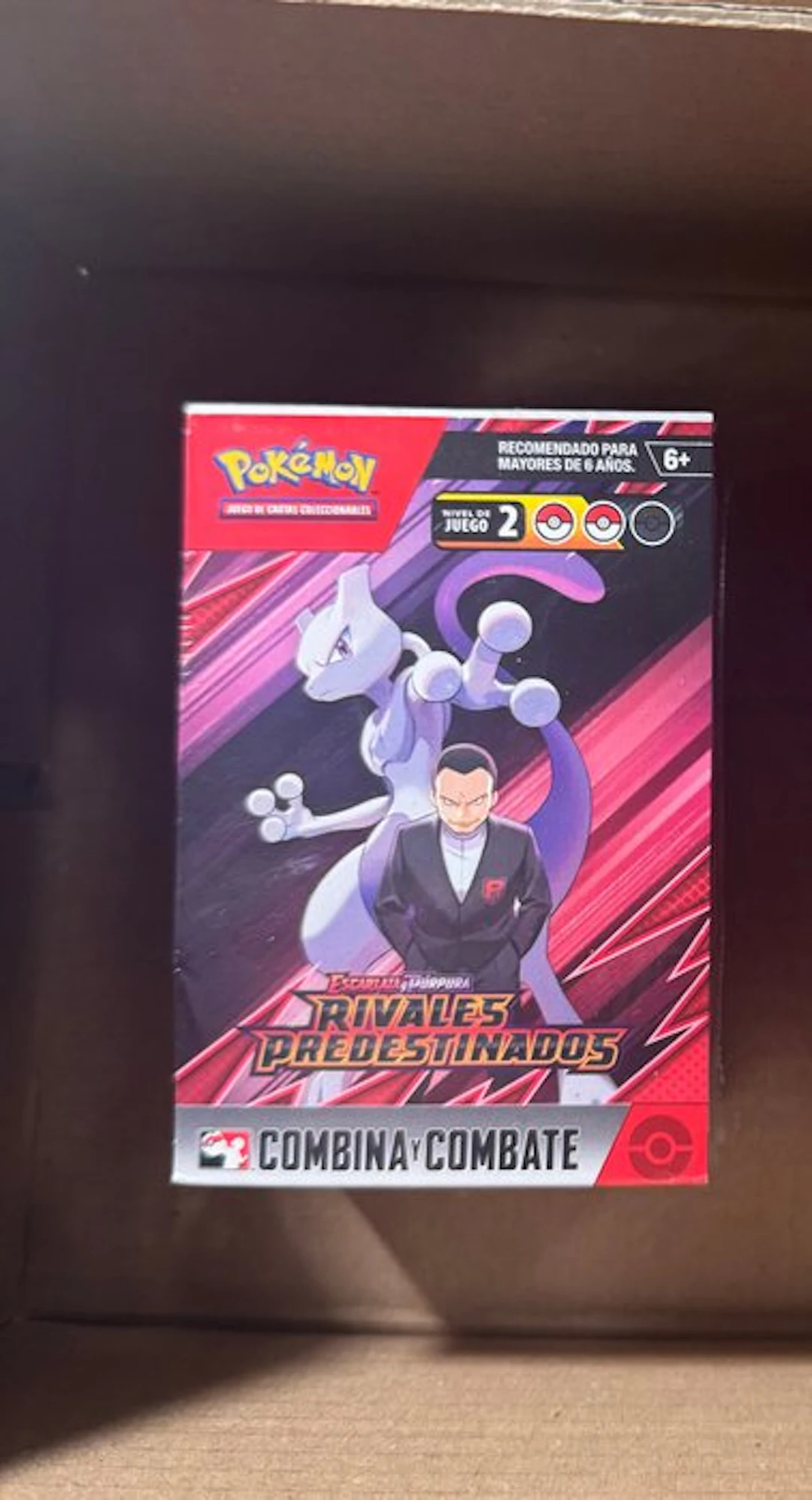 Pokémon - 1 Sealed box - Scarlet & Violet