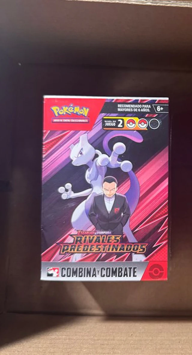 Pokémon - 1 Sealed box - Scarlet & Violet