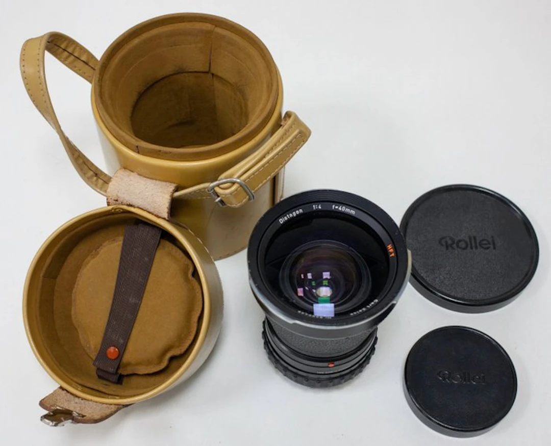 Carl Zeiss Distagon HFT 4/40mm for Rolleiflex SLX 6000 | Wide angle lens