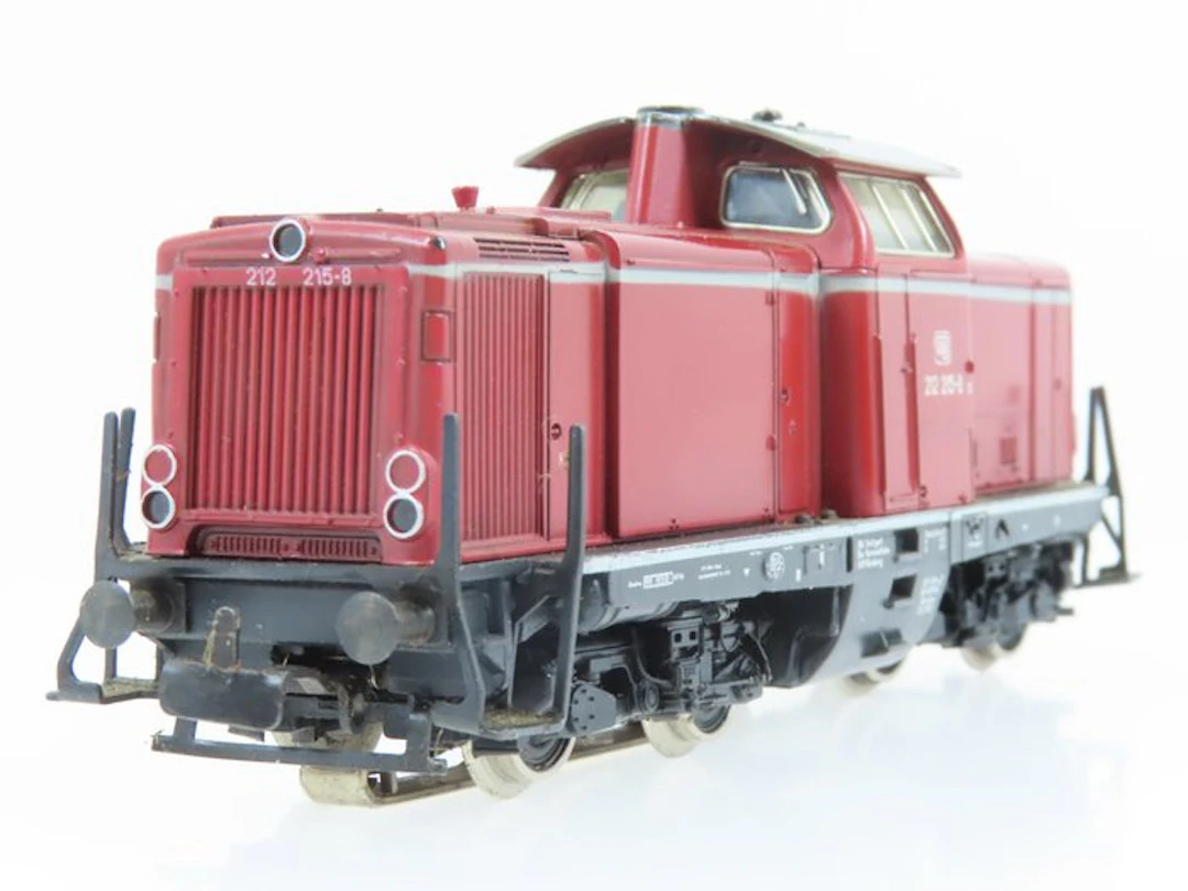 Märklin H0 - 3072 - Diesel locomotive (1) - BR 212 - DB