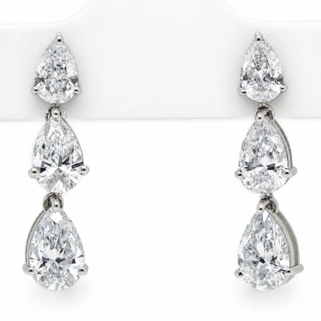 No reserve price - Earrings - 14 kt
