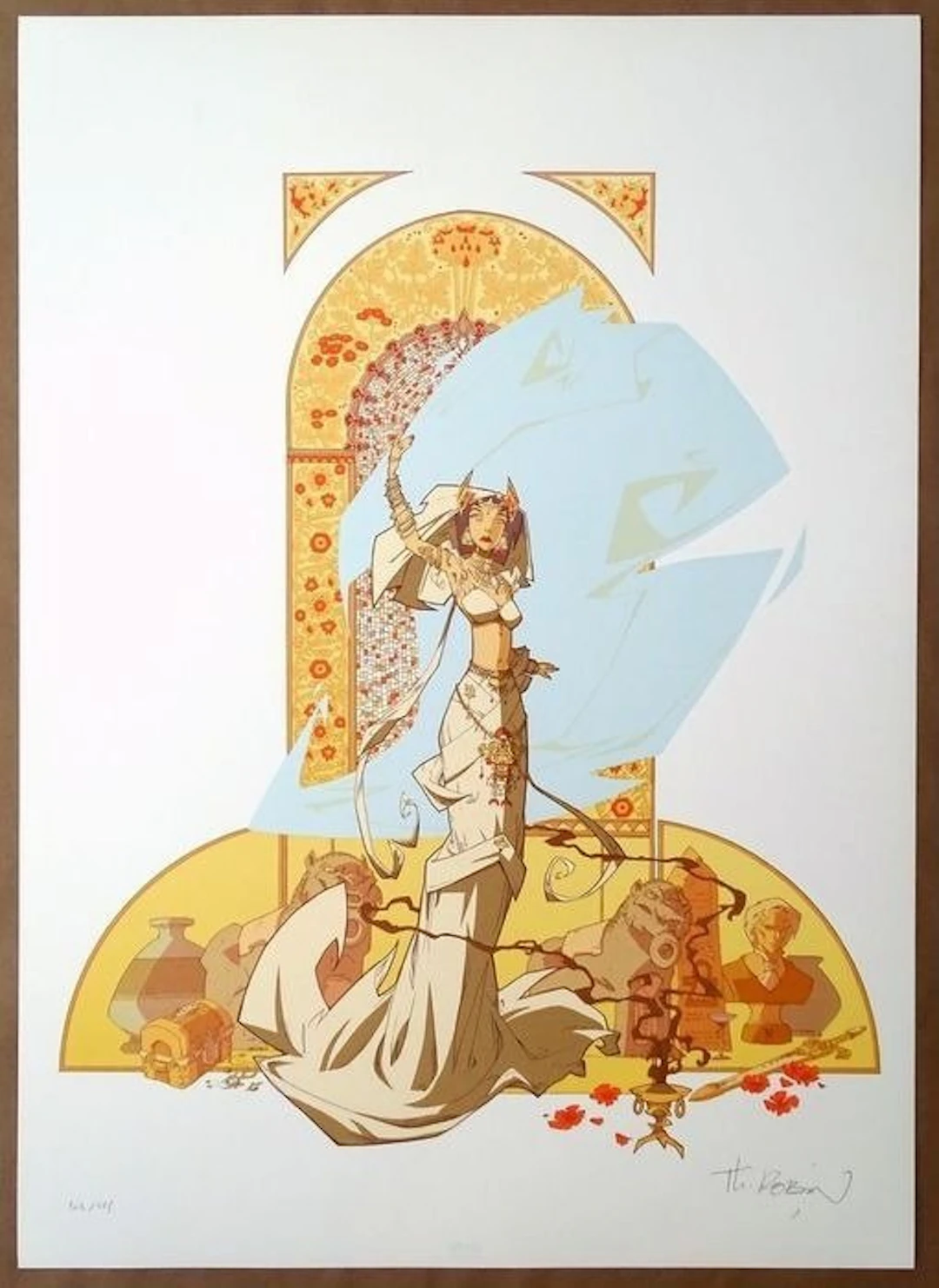 Robin, Thierry - 1 Silkscreen - Koblenz