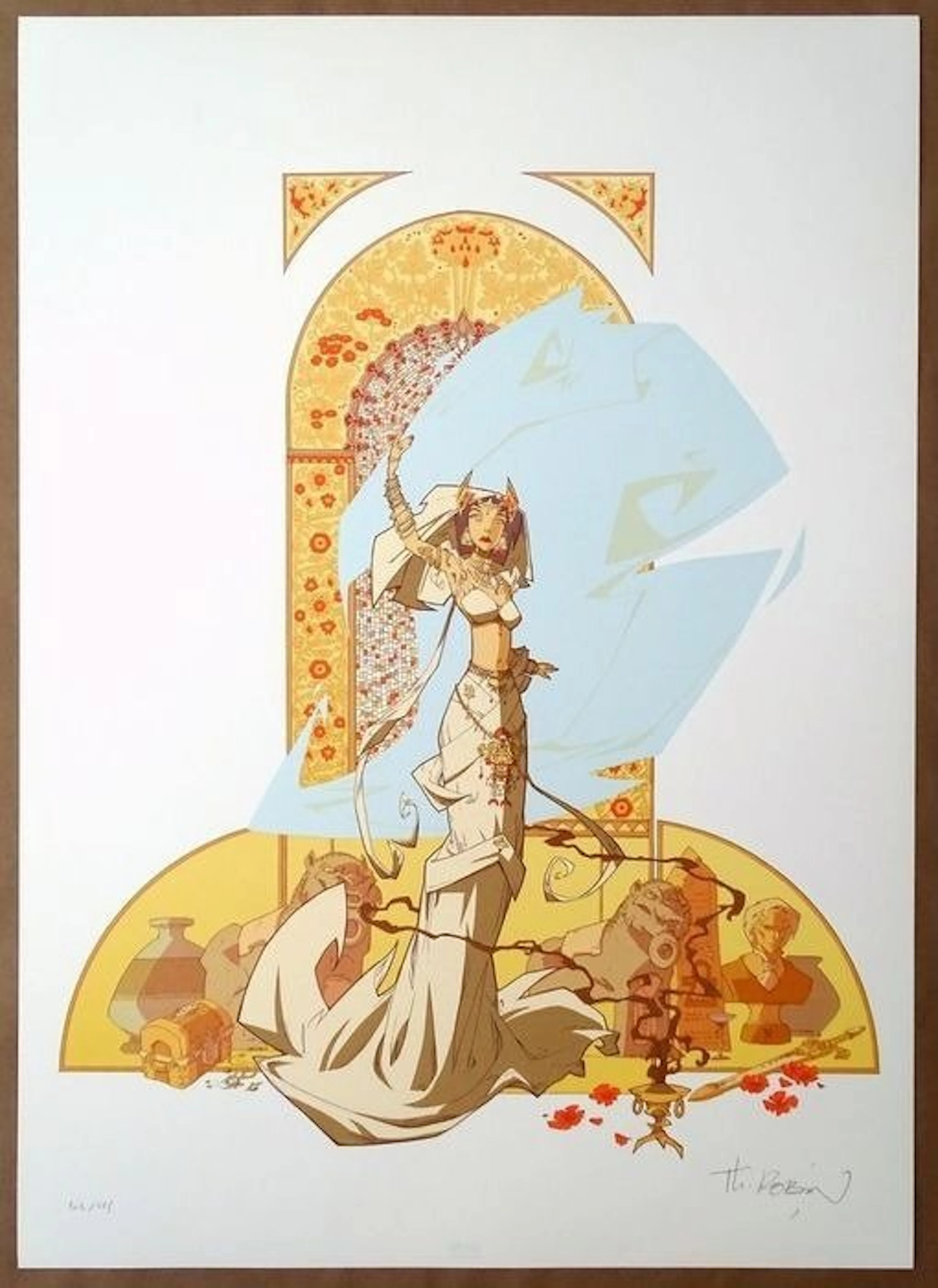 Robin, Thierry - 1 Silkscreen - Koblenz
