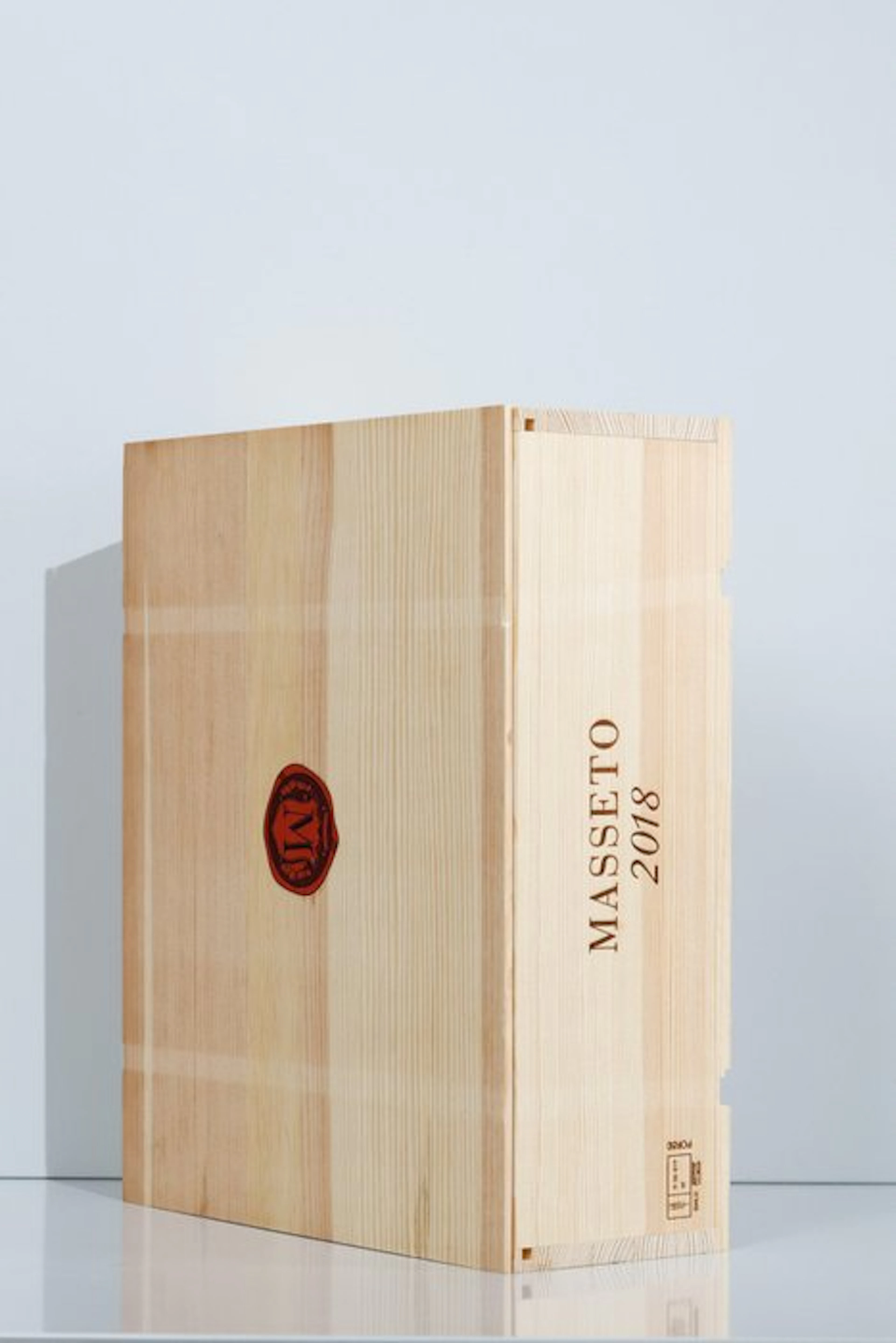 2018 Masseto - Tuscany IGT - 3 Bottles (0.75L)