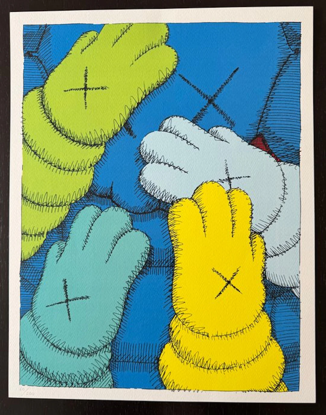 Kaws (1974) (after) - Urge