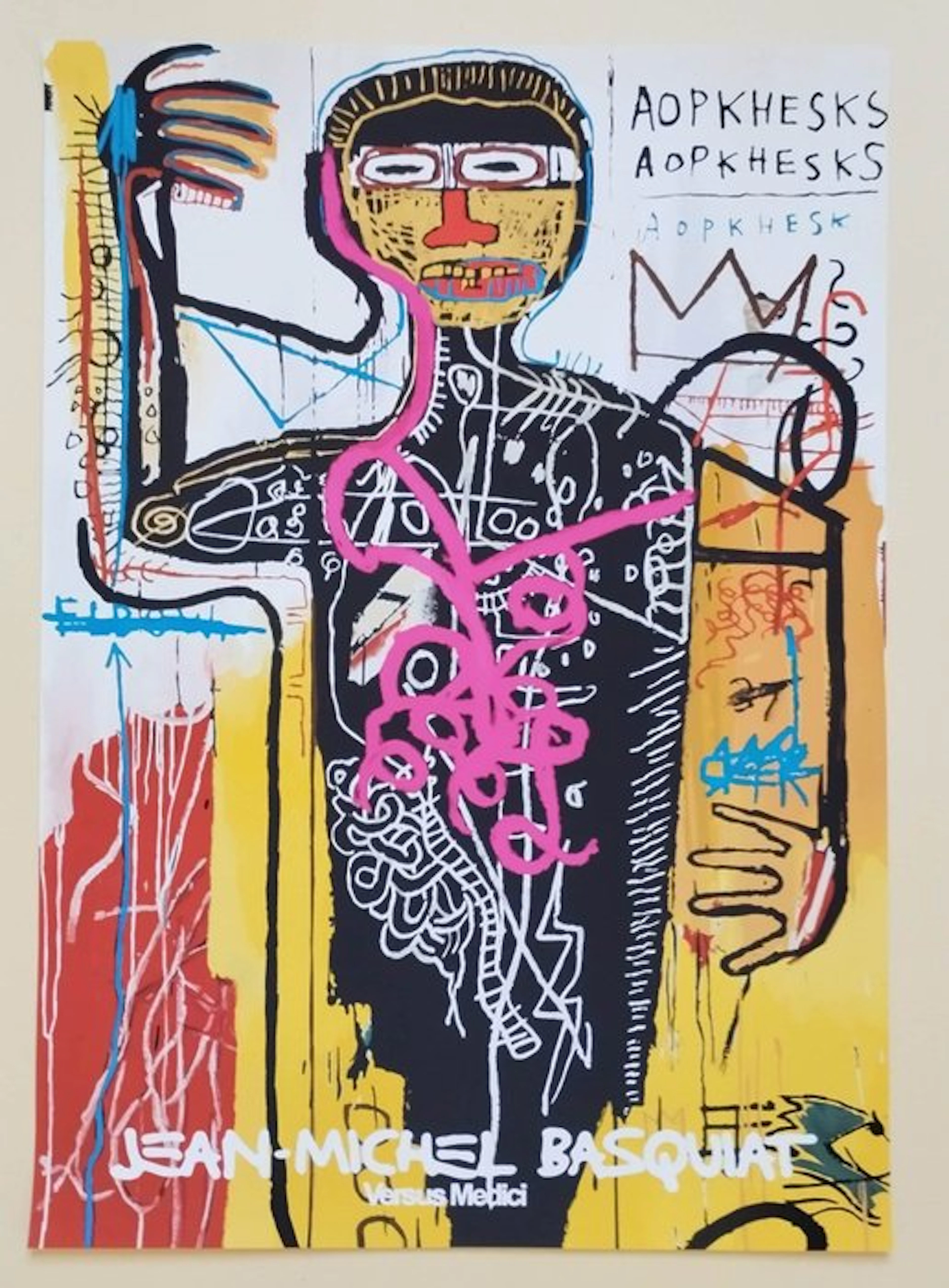 Jean-Michel Basquiat - Versus Midici