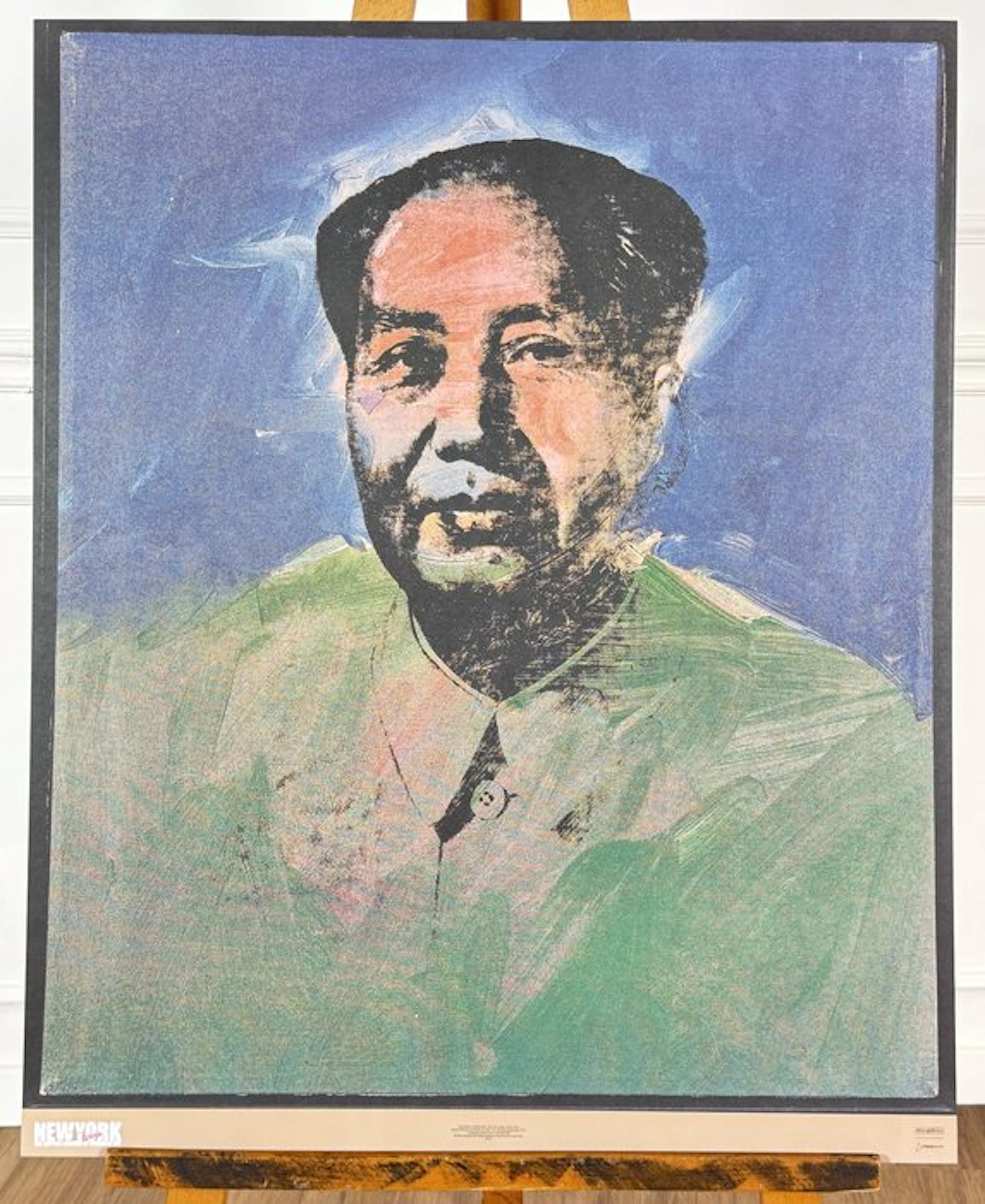 Andy Warhol - Andy Warhol – Mao (Whitney Museum limited Ed.)