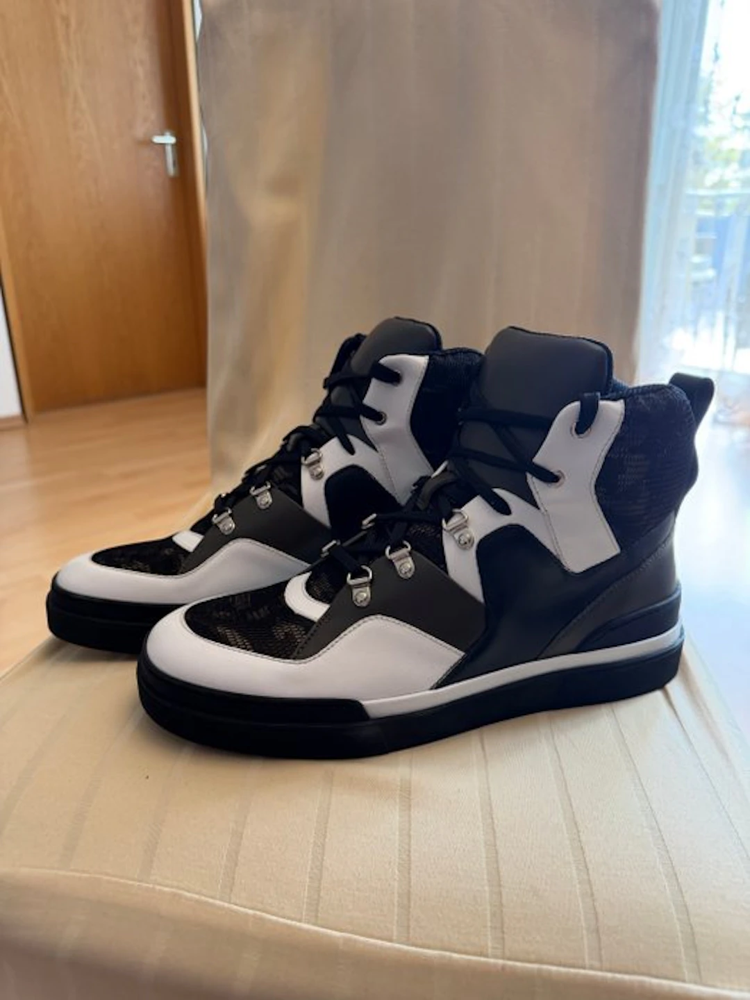 Balmain - High-top trainers - Size: EU 44