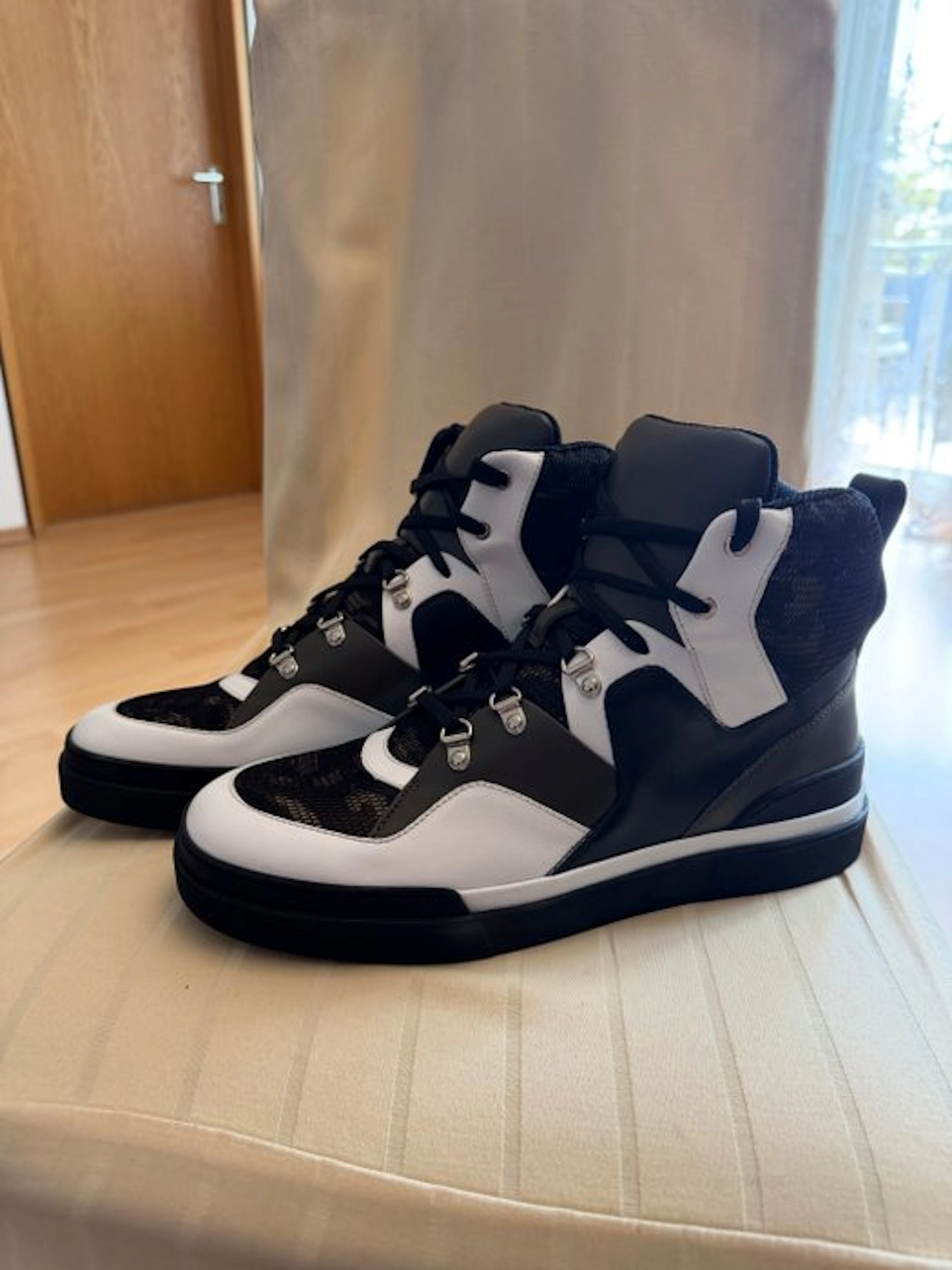 Balmain - High-top trainers - Size: EU 44