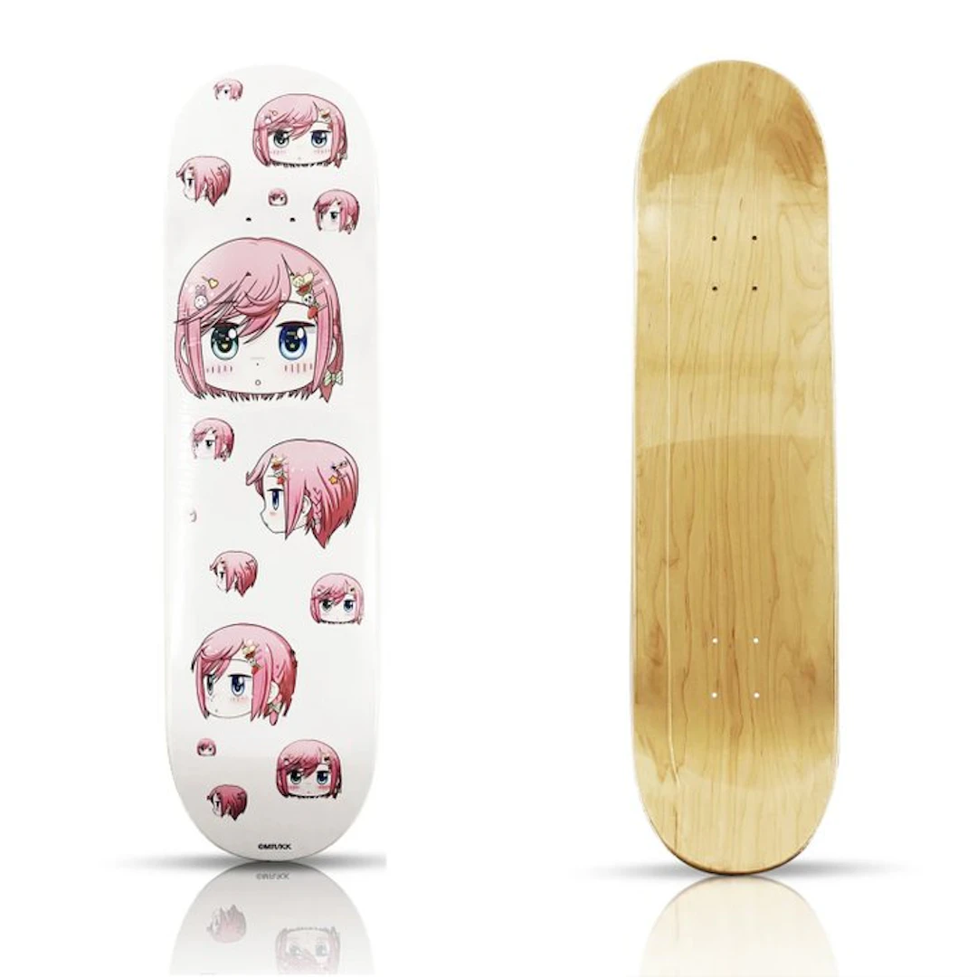 Mr. (1969) - Marina Face Skate deck