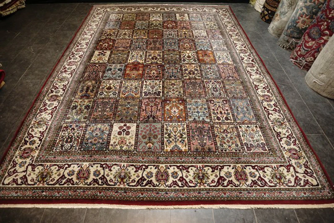 Tabriz - Carpet - 390 cm - 298 cm