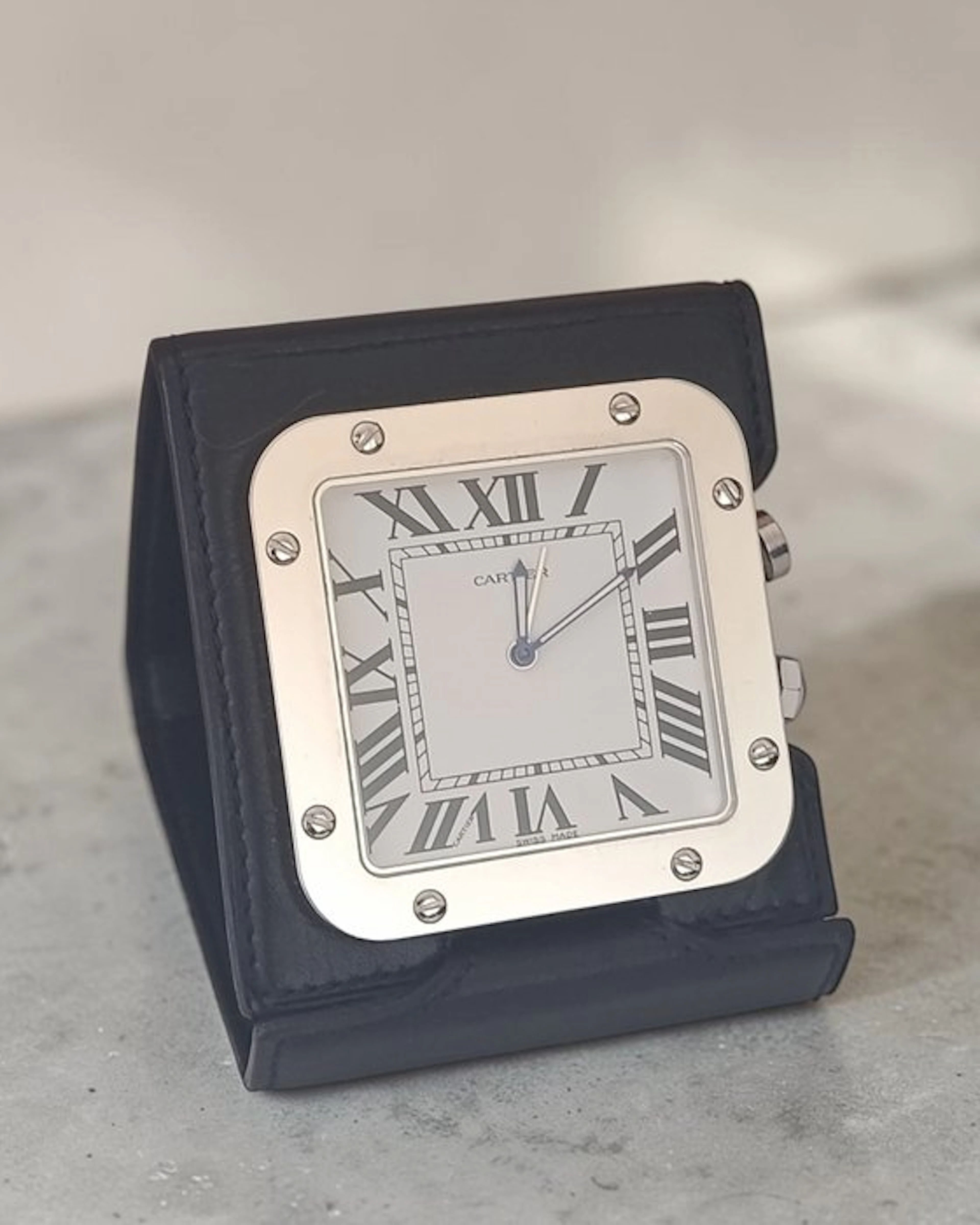 Clock - Cartier - Steel - 2000-2010