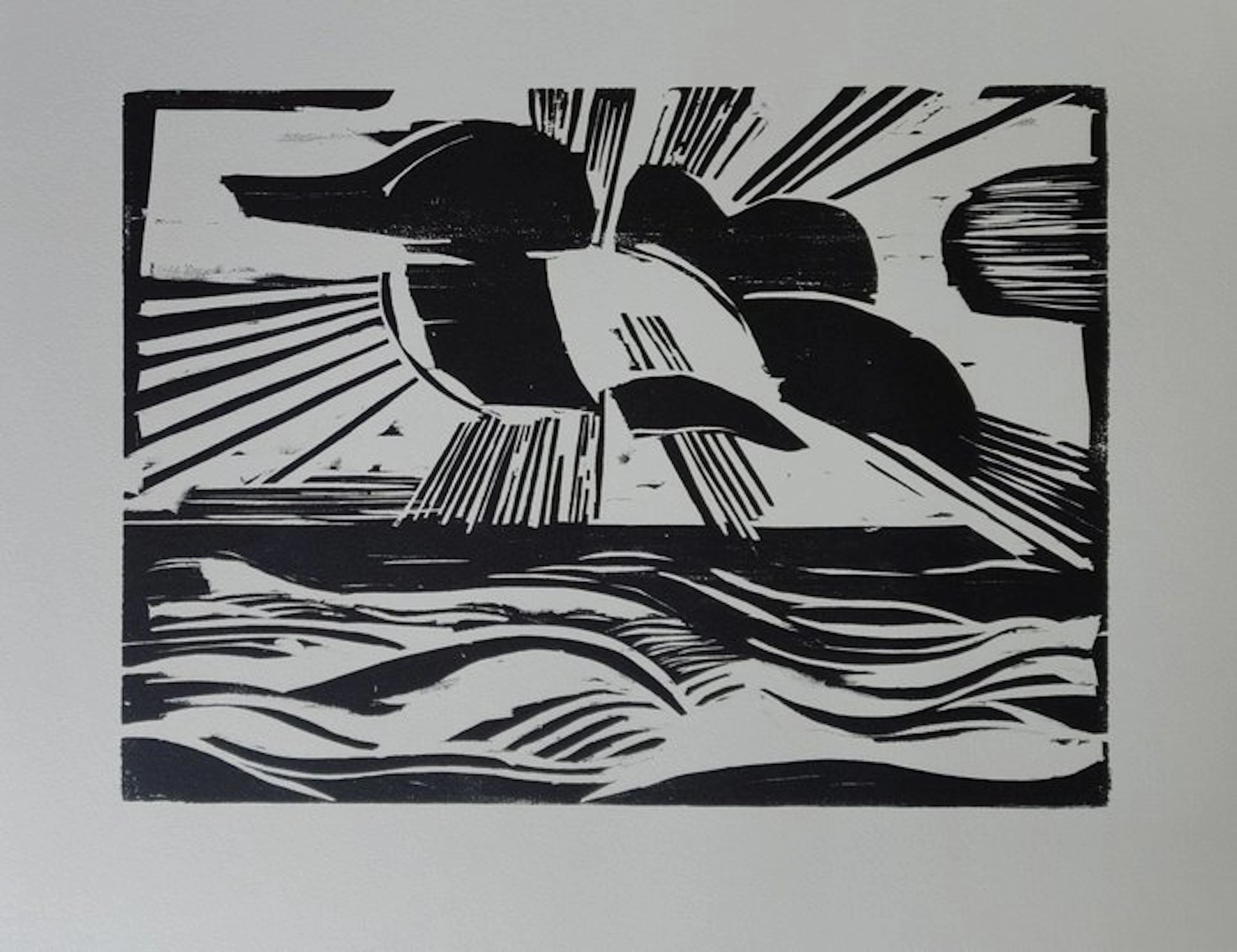 Heinrich Stegemann (1888–1945) - Sonne, Wolken