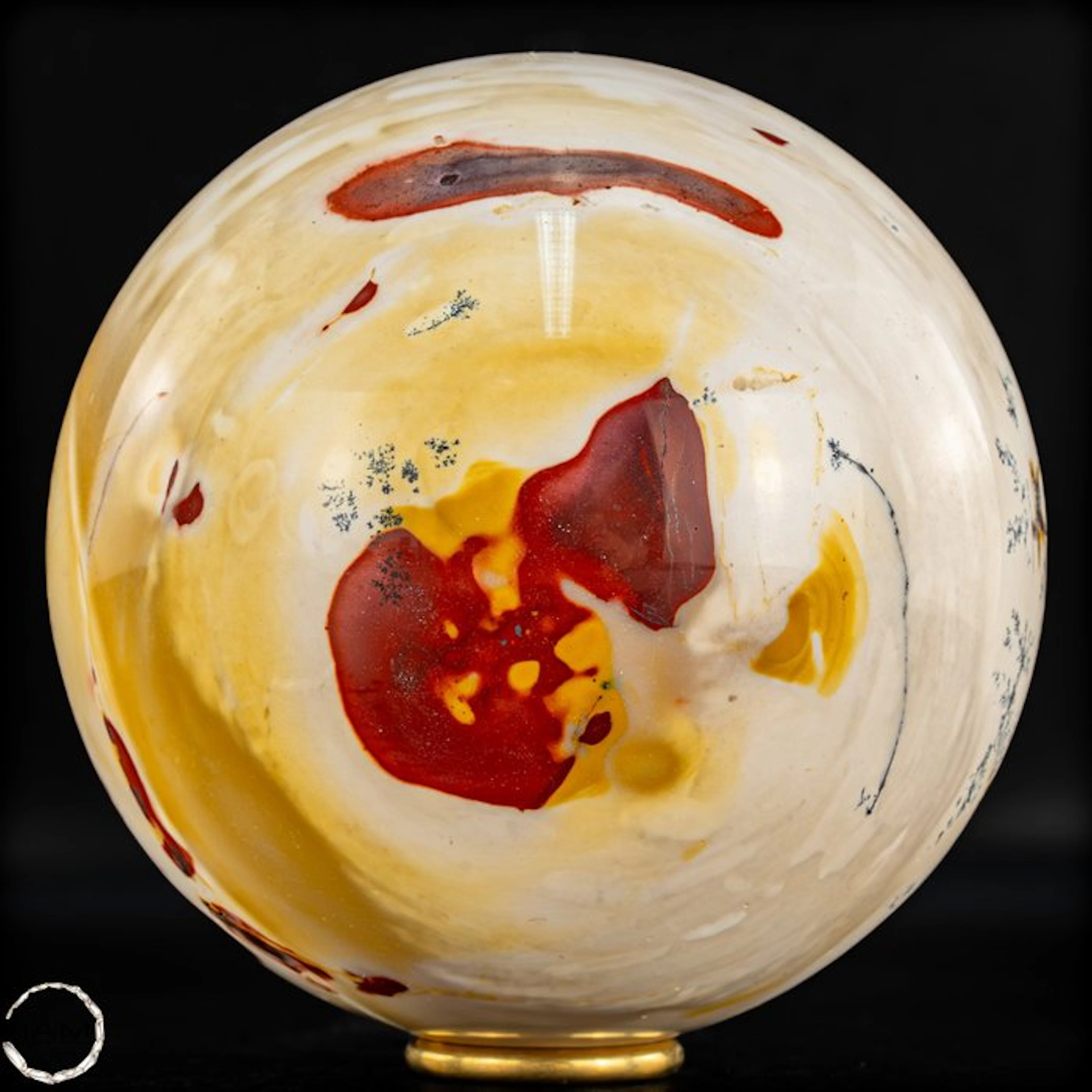 Rare Natural Top Quality Mookaite Sphere- 3864.99 g