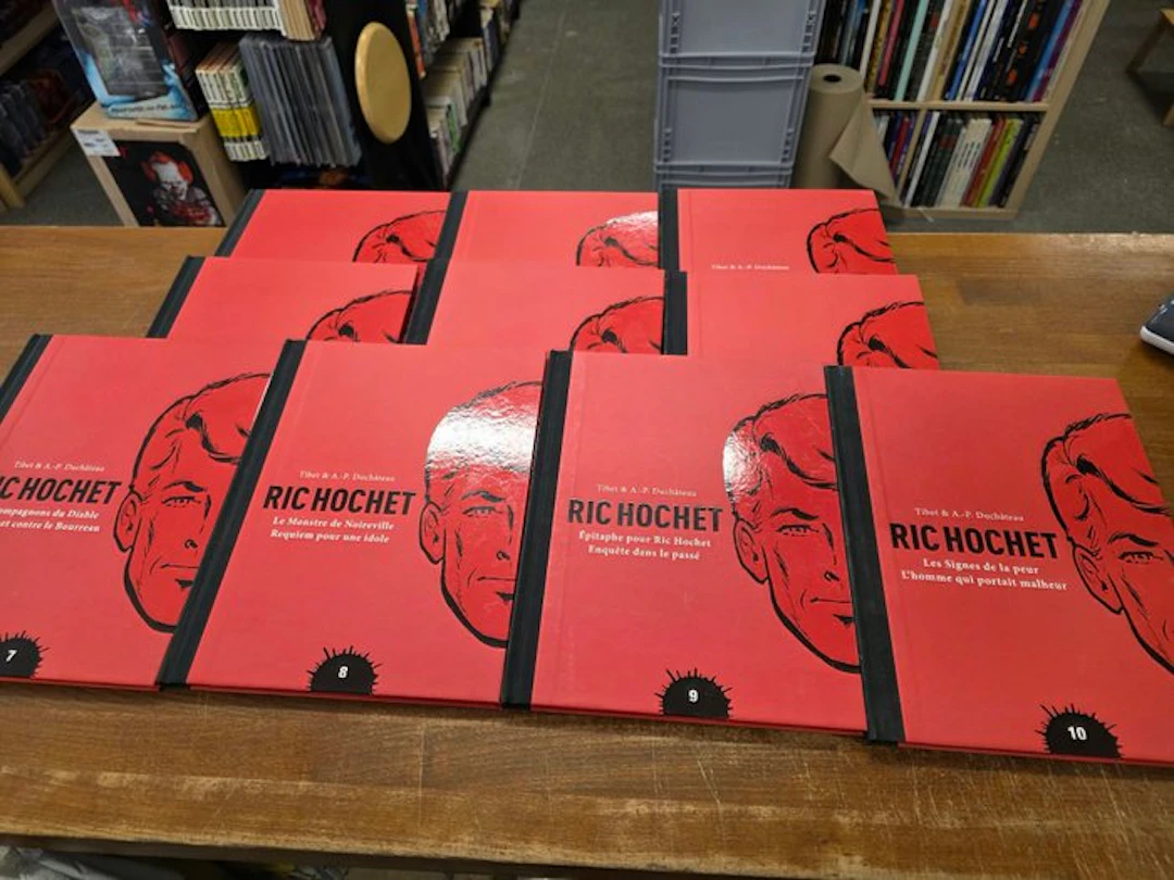 Ric Hochet - Intégrale T1 à T10 - Collection complète...