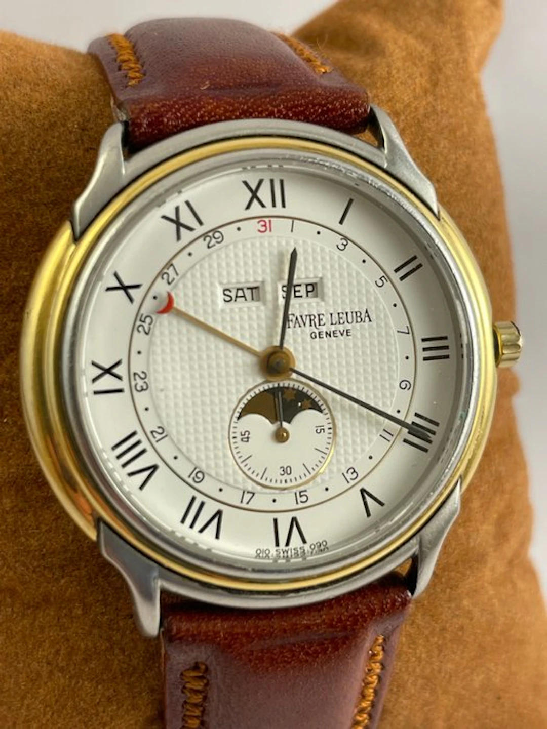Favre-Leuba - Classics Moonphase - No reserve price - 50...