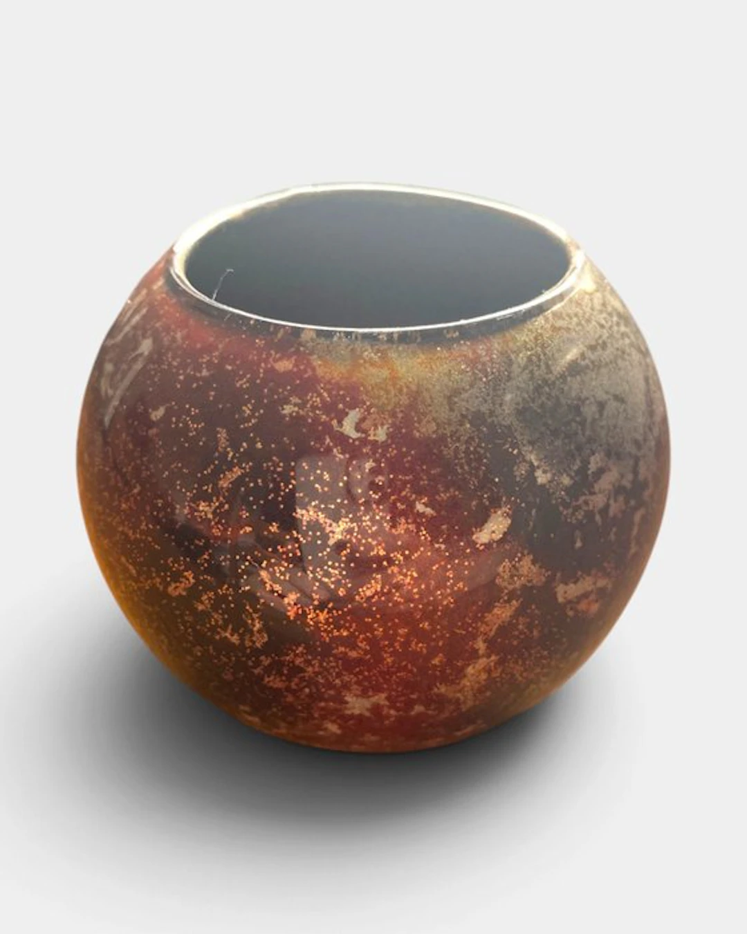 les Laques d'océnie - jean Noel Bouillet - Vase - Glass - Jean Noel Bouillet