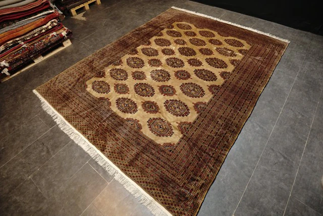 Bukhara art deco - Carpet - 320 cm - 245 cm