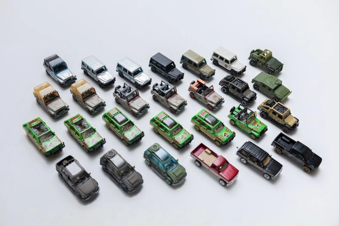 Matchbox 1:64 - Model car (27) - assortiment kleine speelgoedauto's