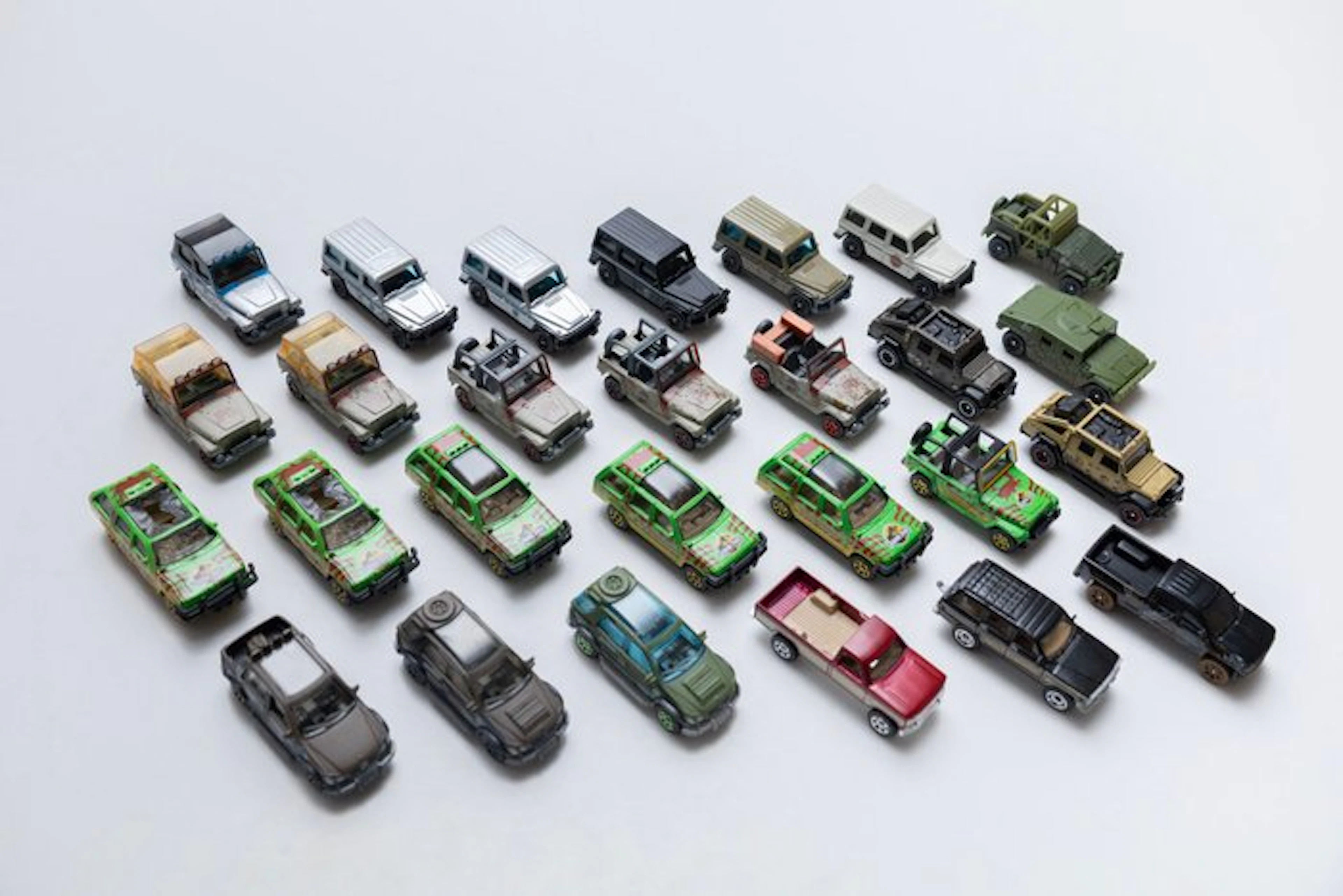 Matchbox 1:64 - Model car (27) - assortiment kleine speelgoedauto's