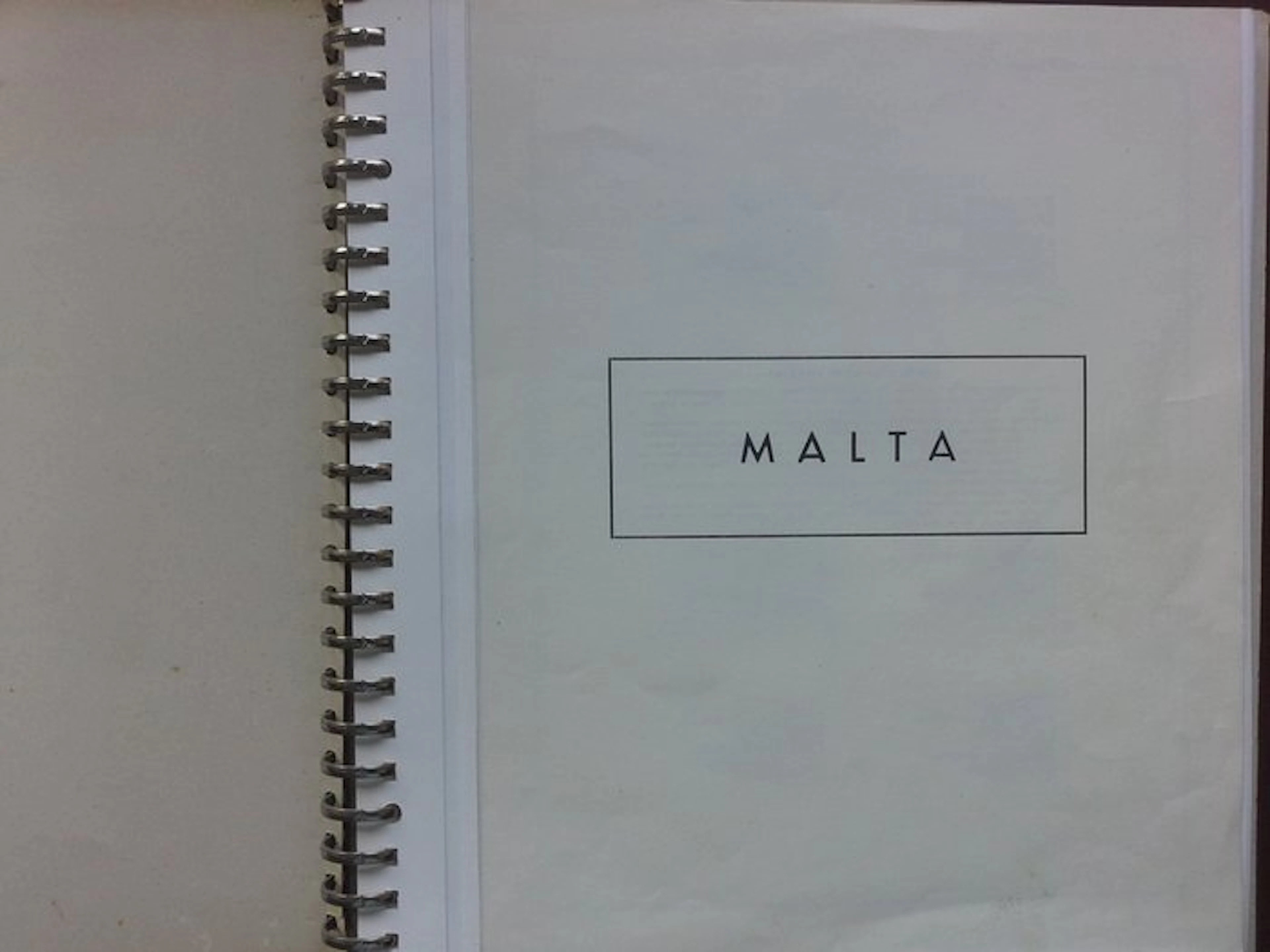 Malta 1984/1991 - Splendid collection in an album with pockets and