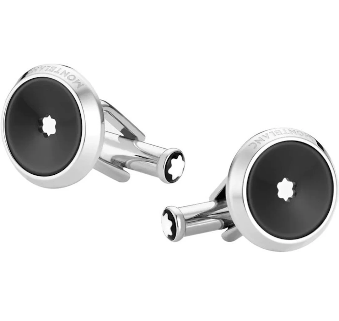 Montblanc - Steel - Cufflinks