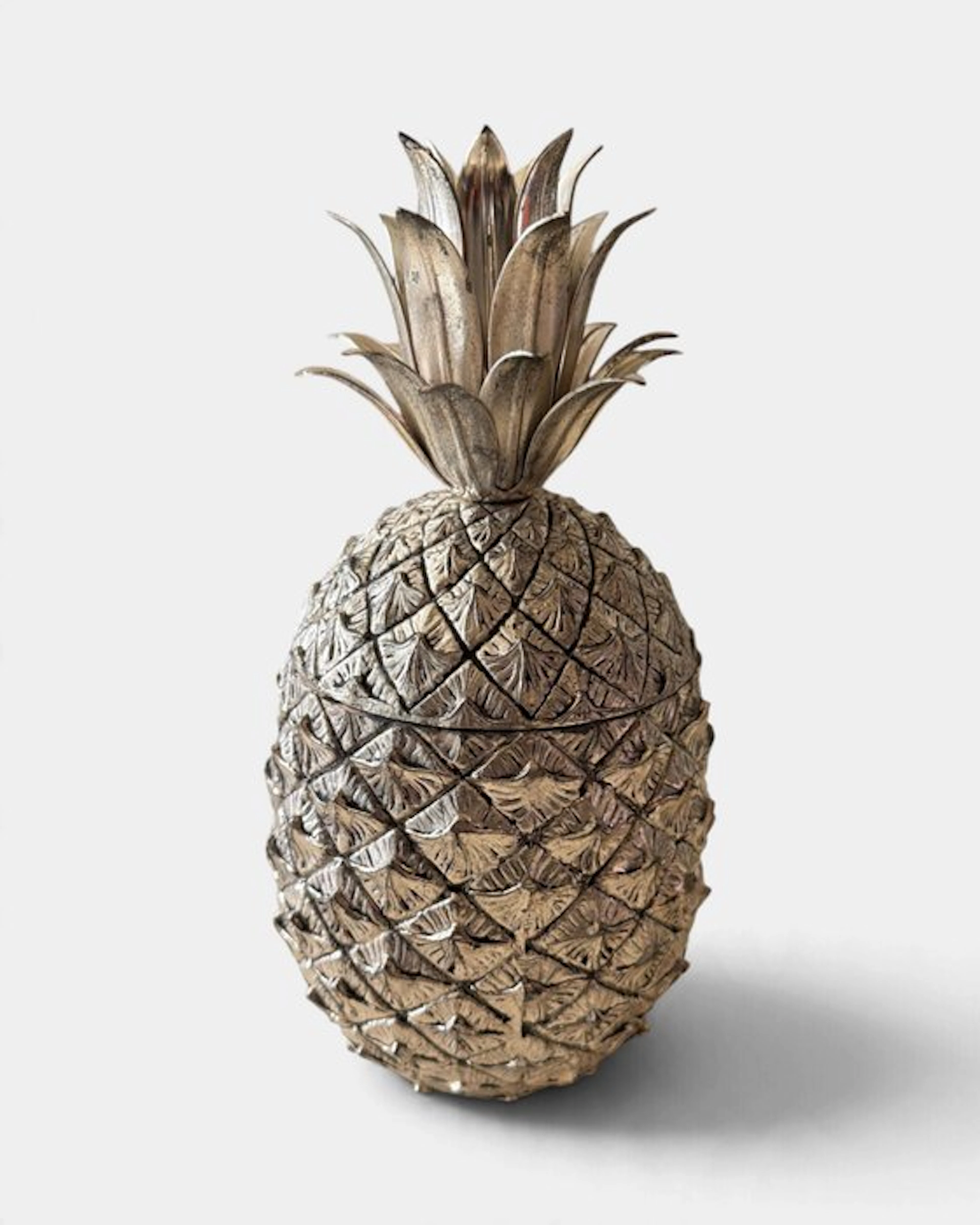 Mauro Manetti - Ice bucket - Pineapple - Aluminium - ice bucket