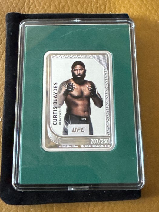 Niue. 2 Dollars 2024- UFC Trading Coin-Curtis Blaydes...