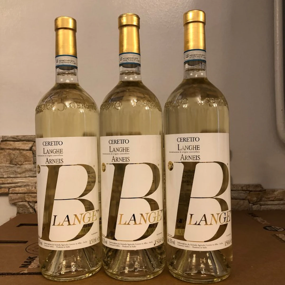 2025 Ceretto, Blange Arneis - Piedmont DOC - 3 Magnums (1.5L)