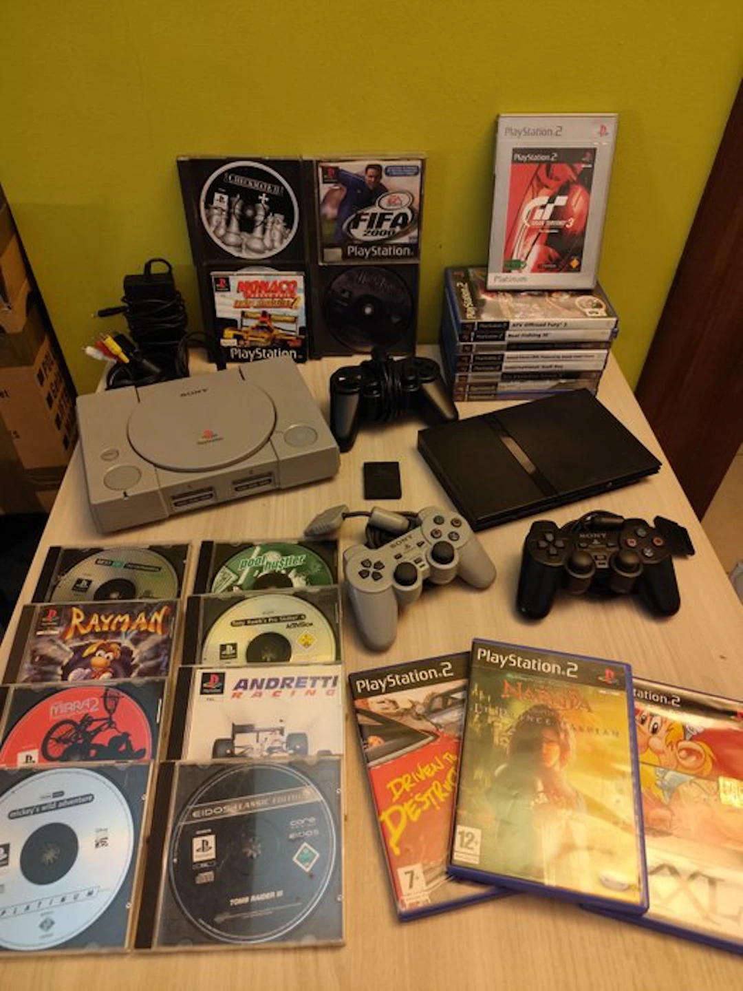 Sony - Playstation 1 (PS1) - Lotto console PlayStation...