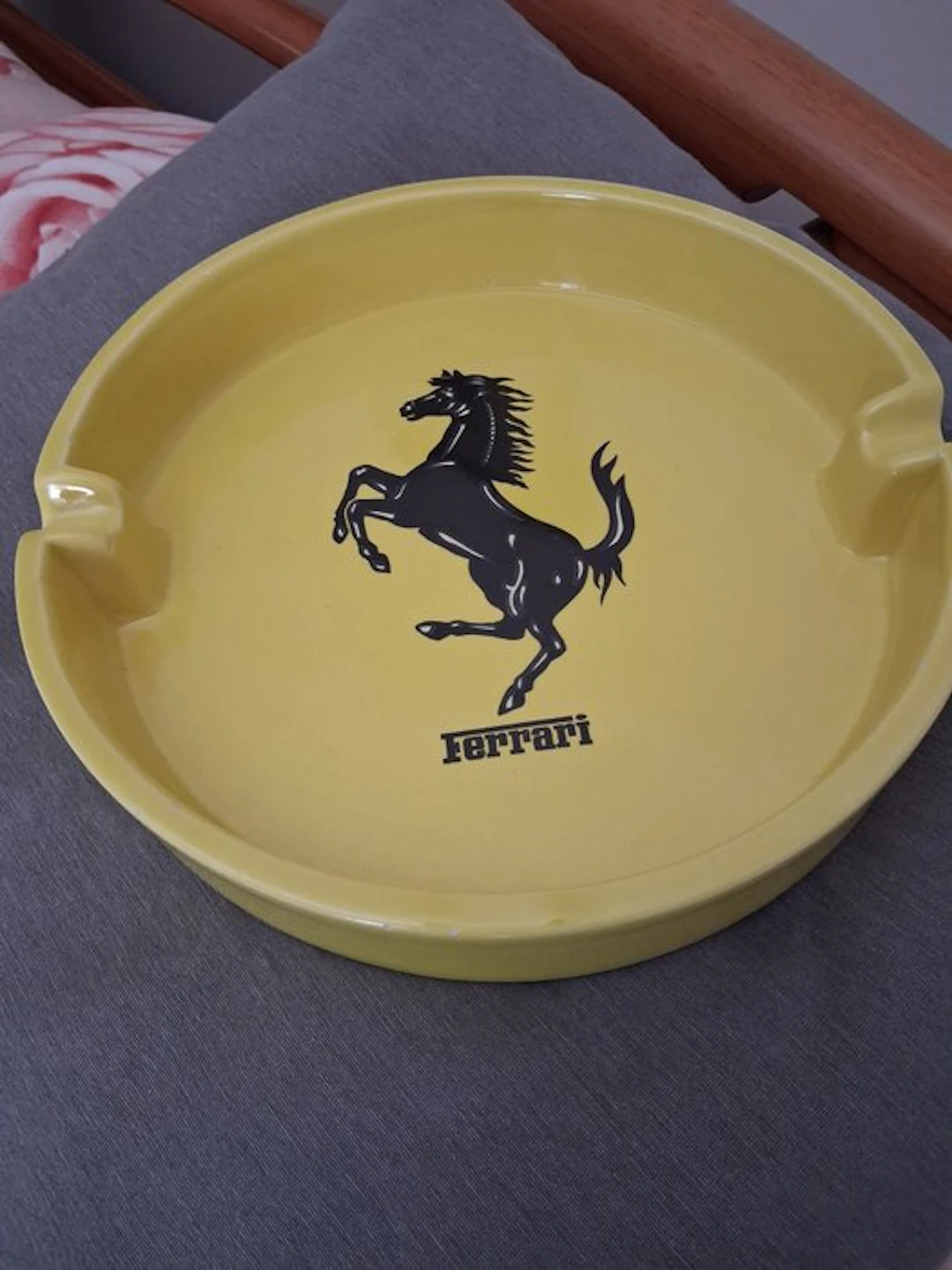 Original vintage Ferrari ashtray - Ferrari - POSACENERE VINTAGE FERRARI