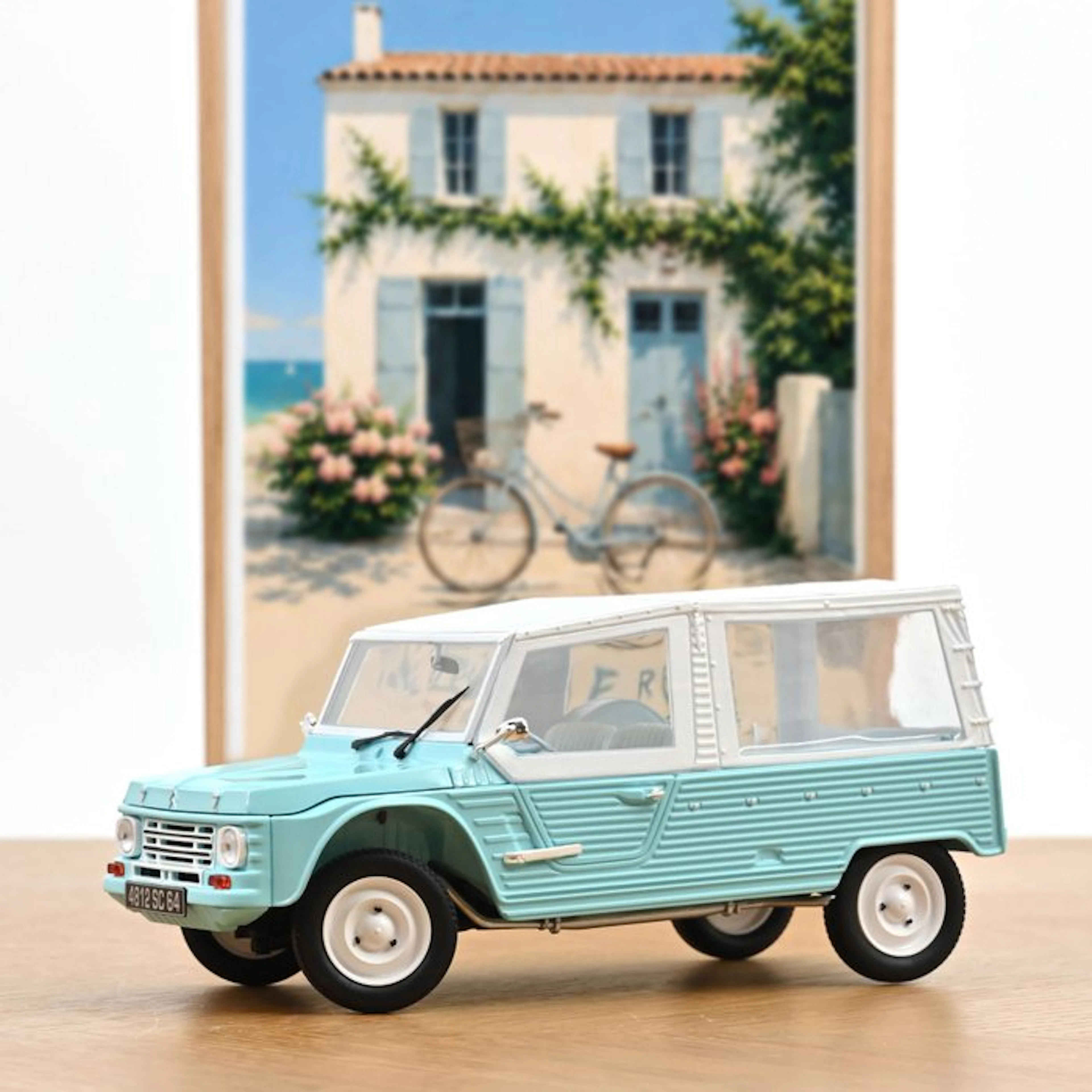 Norev 1:18 - Model car - Citroën Méhari