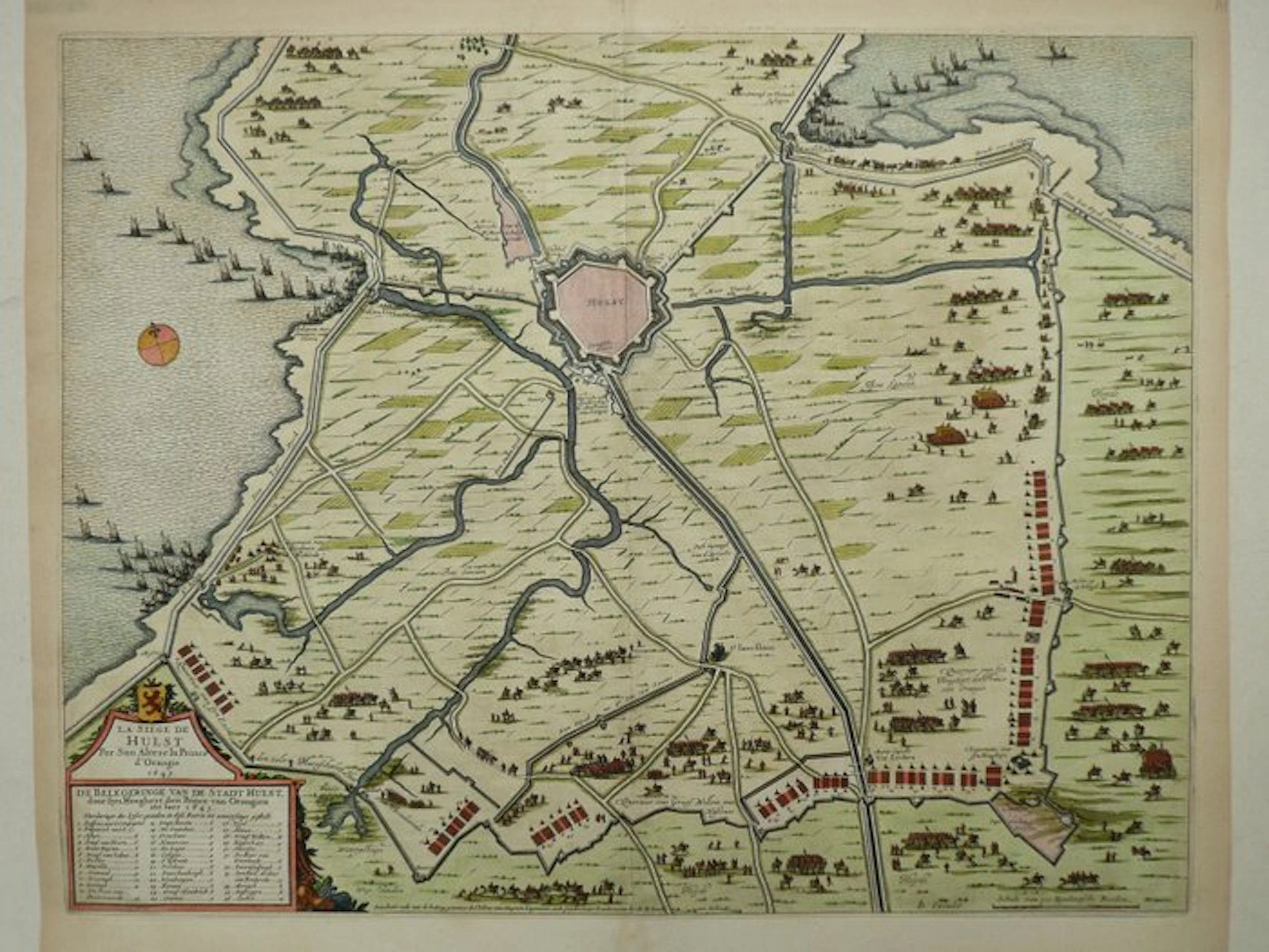 Netherlands - Hulst / Zeelandic Flanders; J