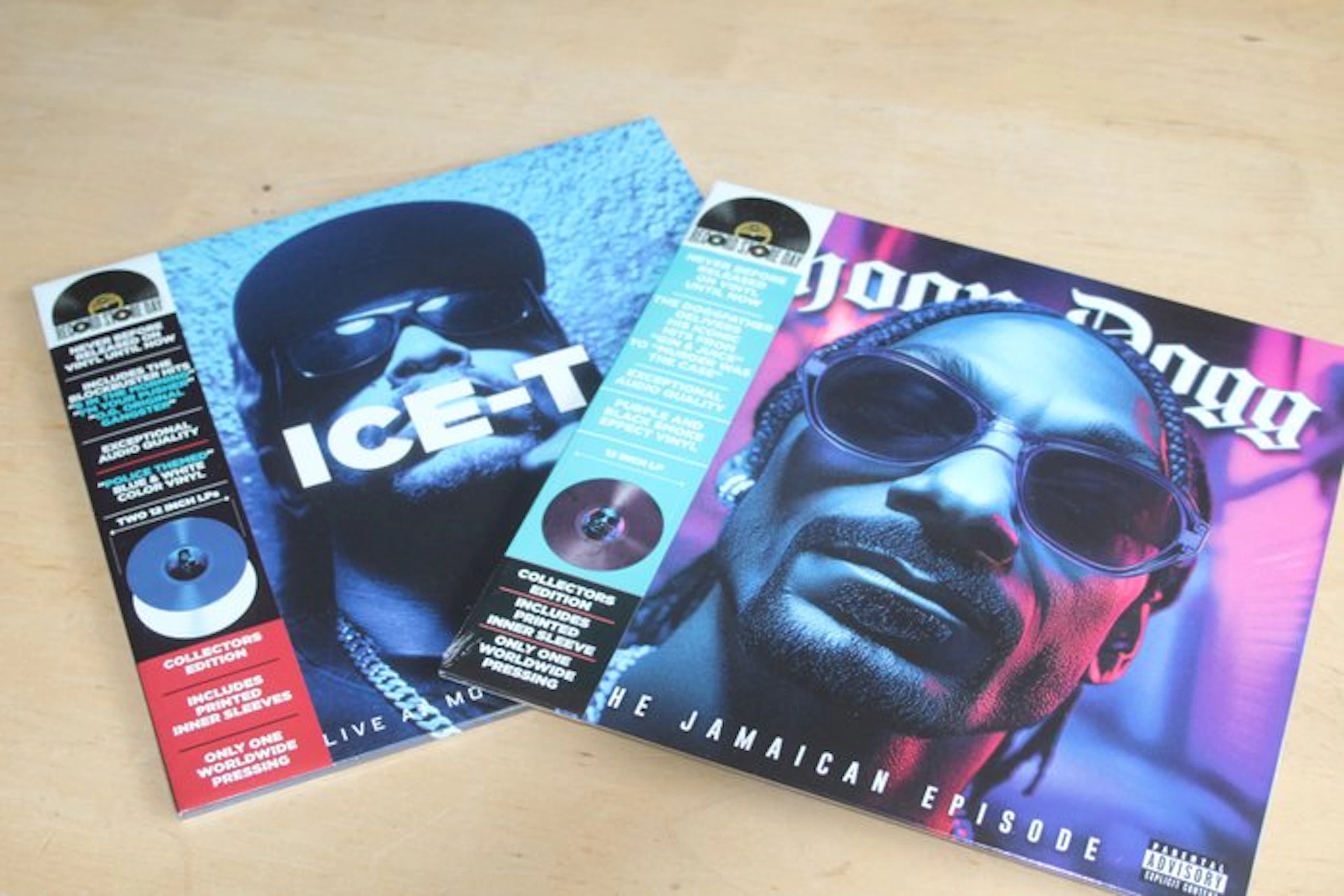 Snoop Dogg & Ice-T - The Jamaican Episode / Live At...