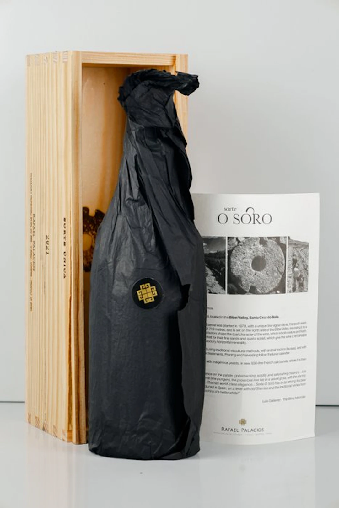 2021 Rafael Palacios, Sorte O Soro - Valdeorras - 1 Bottle (0.75L)