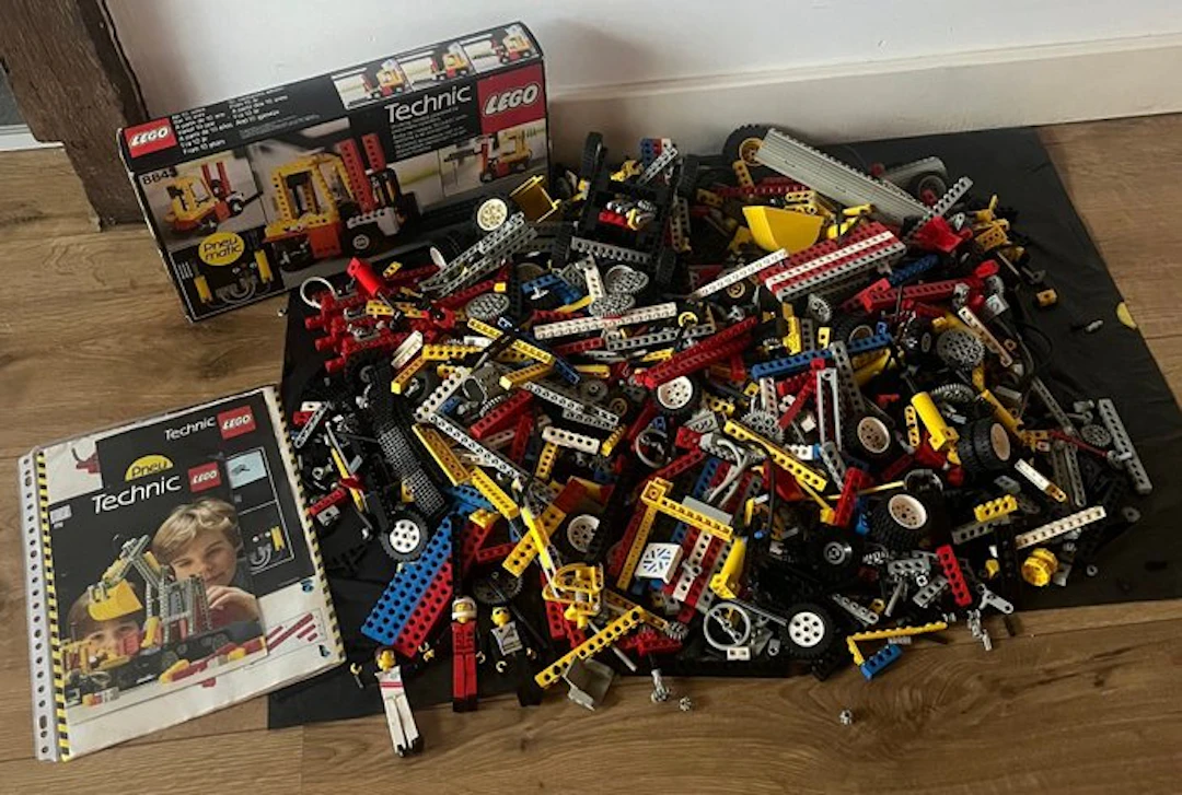 LEGO Pieces - 4.1KG Lego Technic onderdelen partij