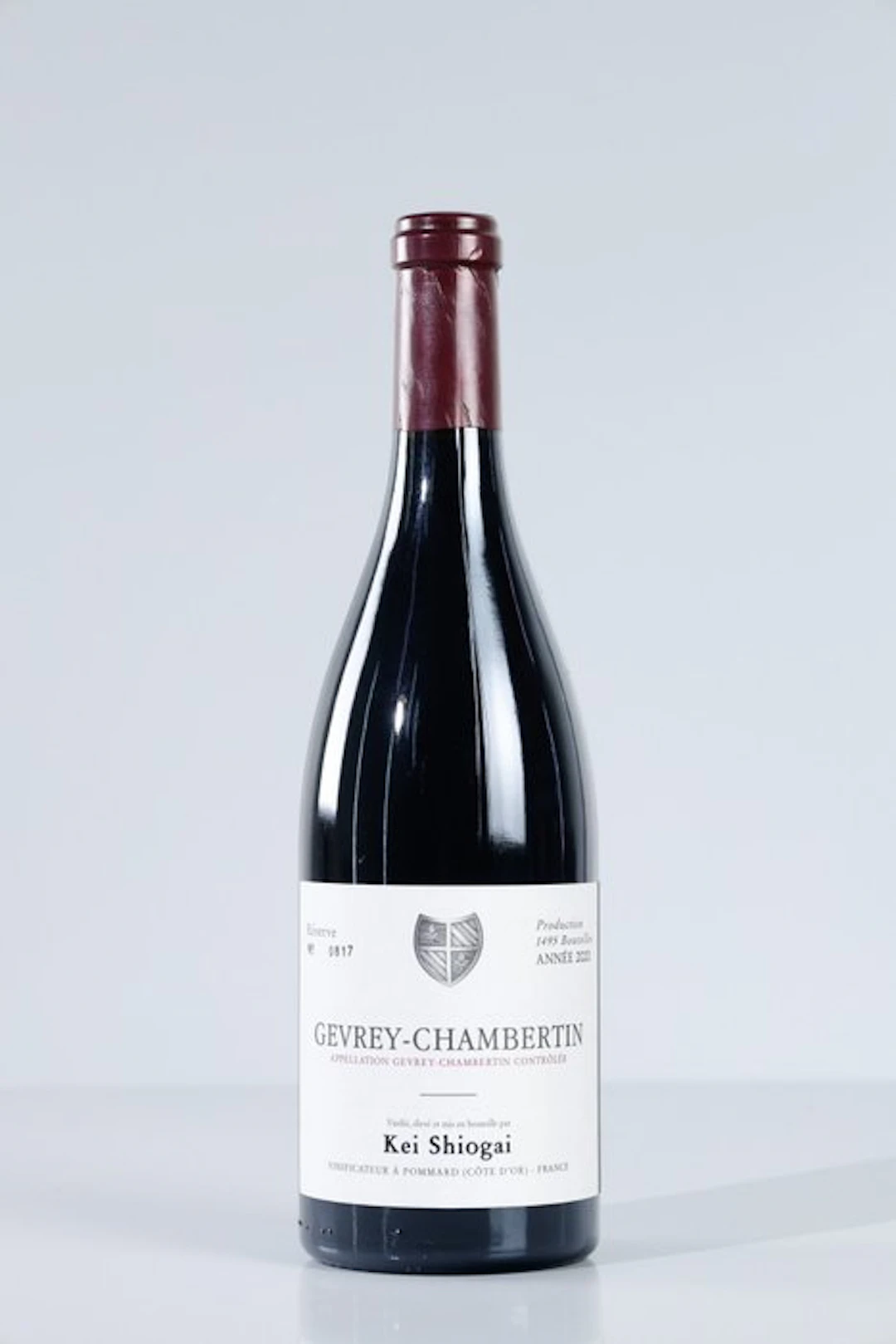 2020 Kei Shiogai - Gevrey Chambertin - 1 Bottle (0.75L)