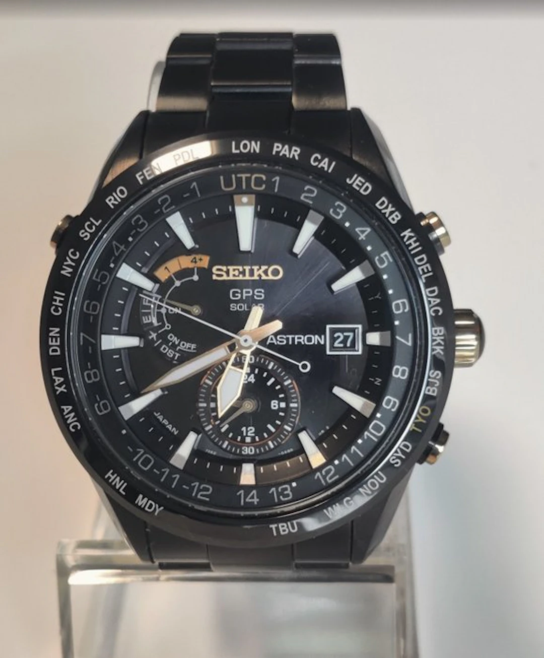 Seiko - Astron - 7X52-0AH0 - Série limitée Kintaro Hattori - Men - 2010-2020
