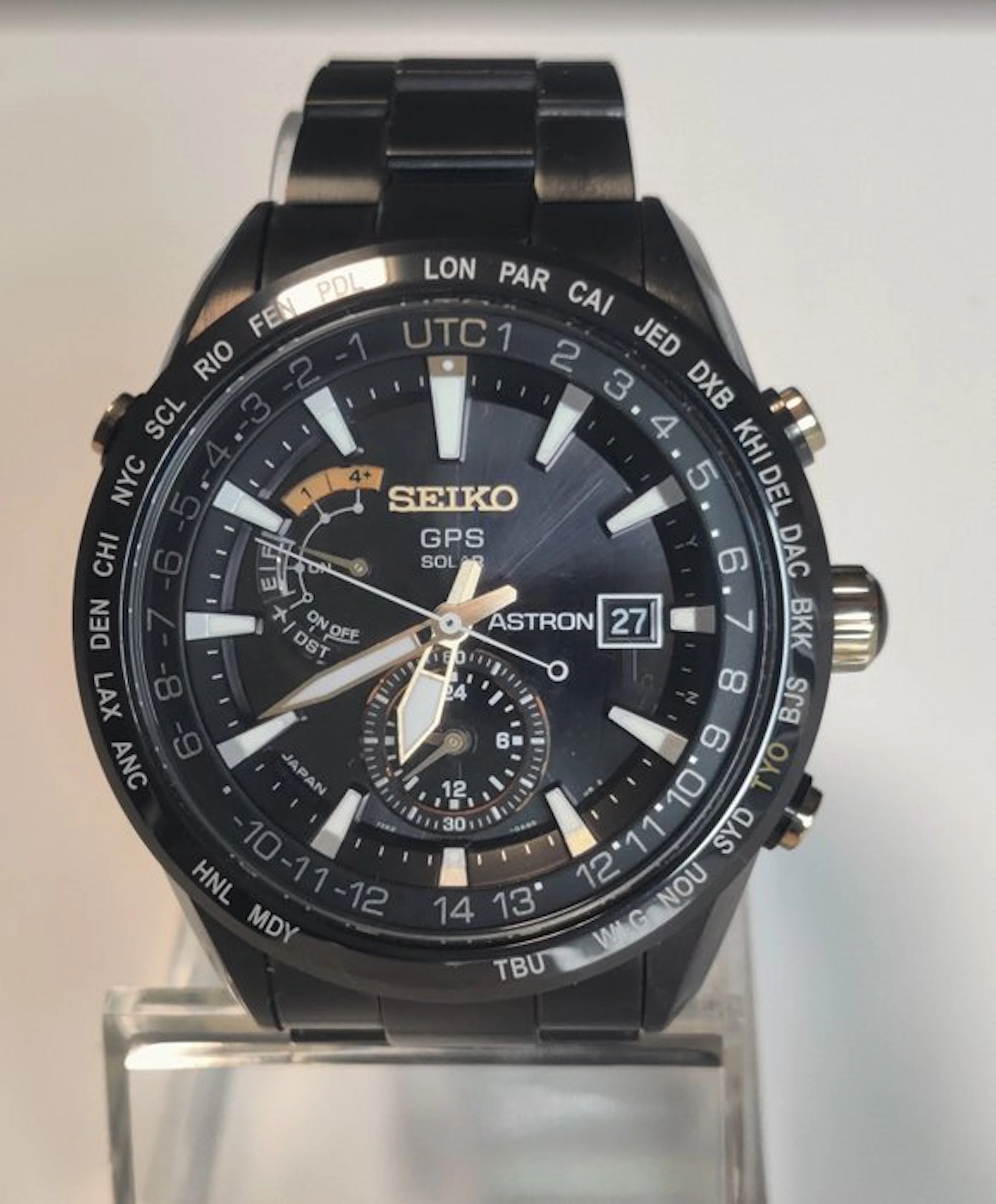 Seiko - Astron - 7X52-0AH0 - Série limitée Kintaro Hattori - Men - 2010-2020