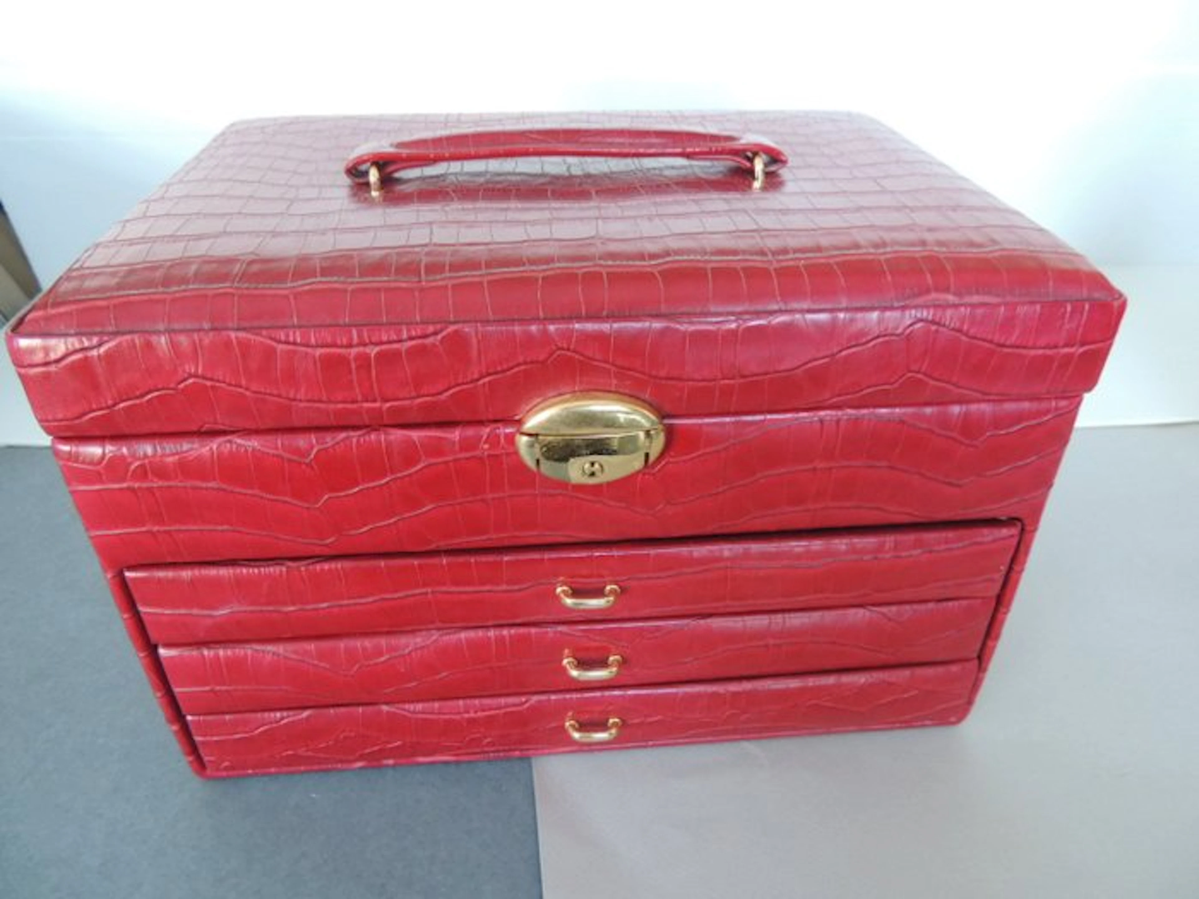 Davidt"s - Grand coffret à bijoux très élégant et raffiné...