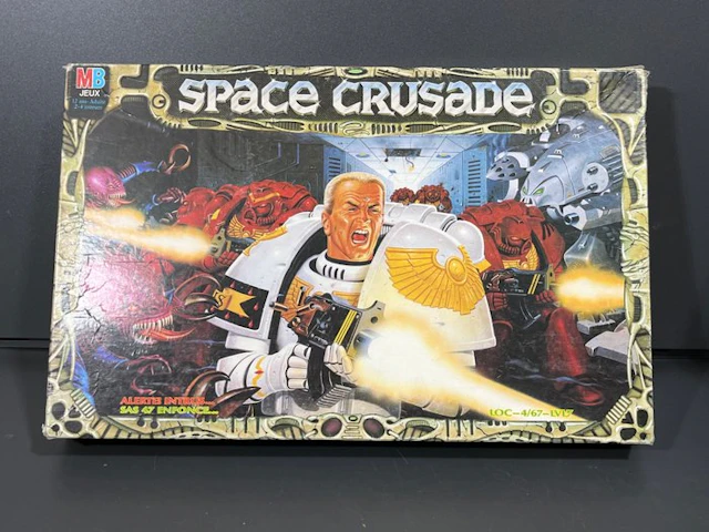 Board game - Space Crusane