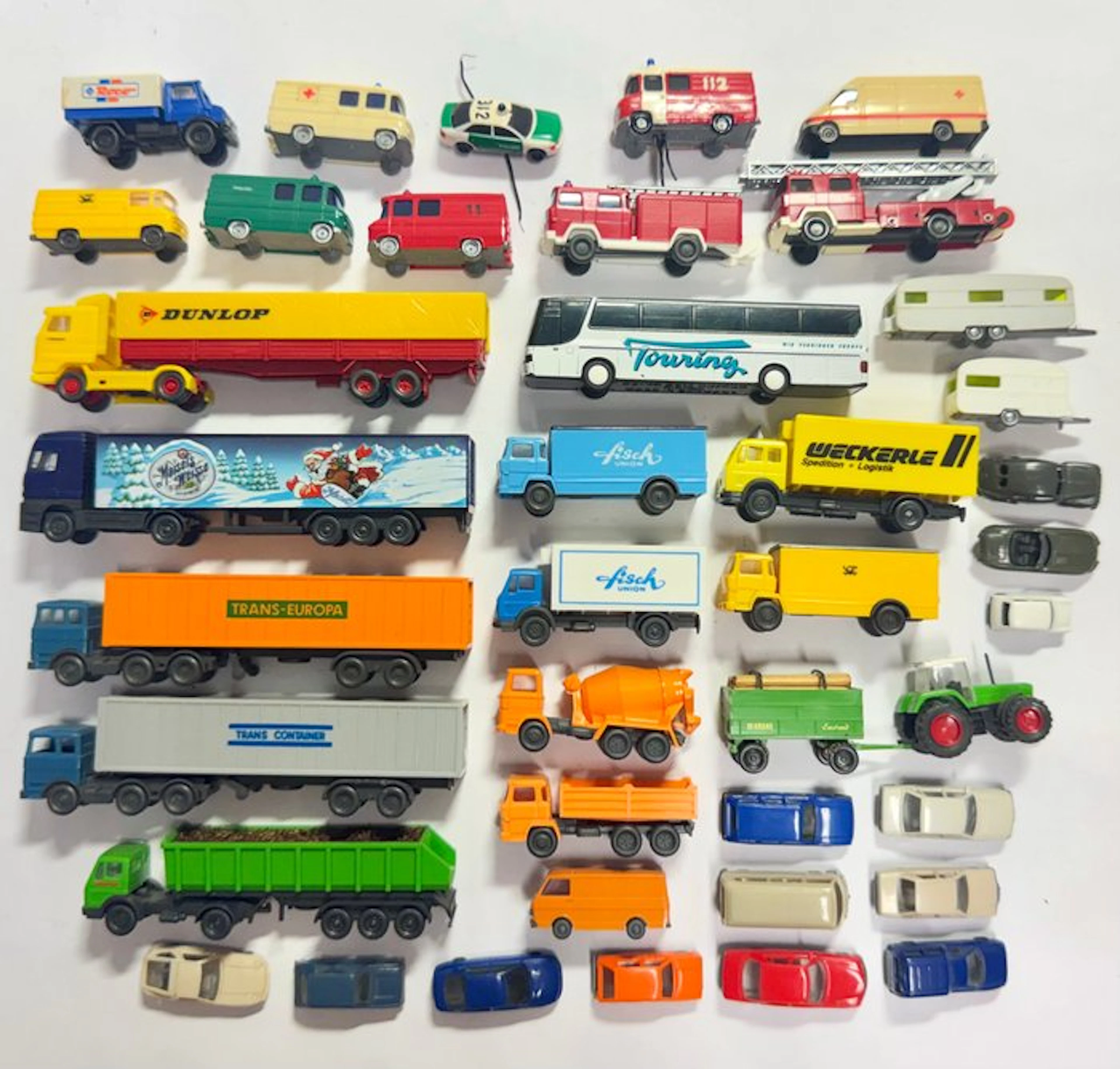 Wiking, Busch, Roco, Fleischmann, Rietze, Unbekannt N - Model train