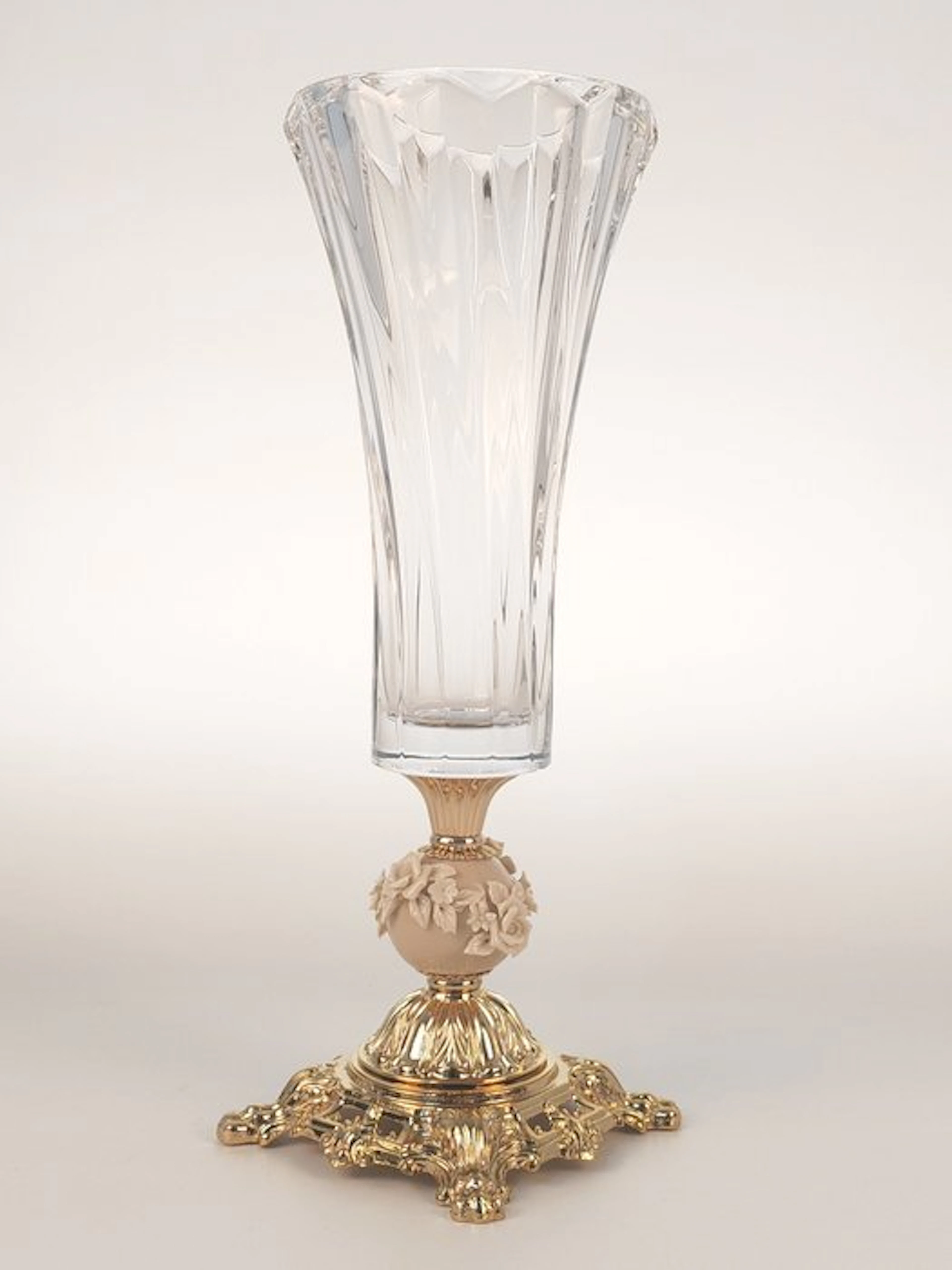 SECOLOVENTESIMO - Vase - 24kt gold